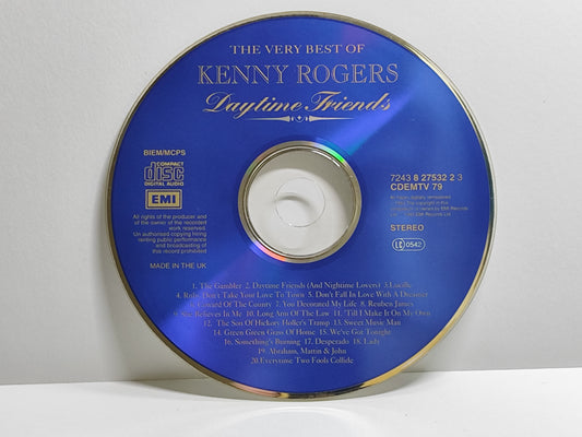 Kenny Rogers - The Very Best Of Kenny Rogers: Daytime Friends CD (AMS037)