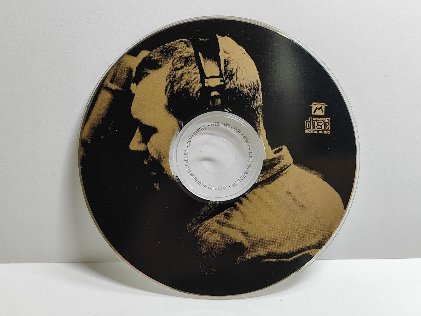 Jimmy Barnes - Flesh And Wood CD (AMS038)