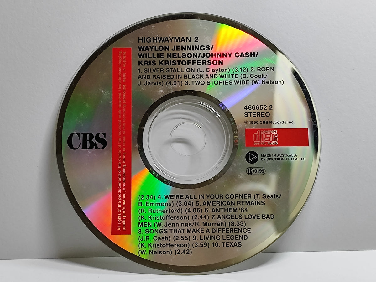 The Highwaymen - Highwayman 2 CD (AMS040)