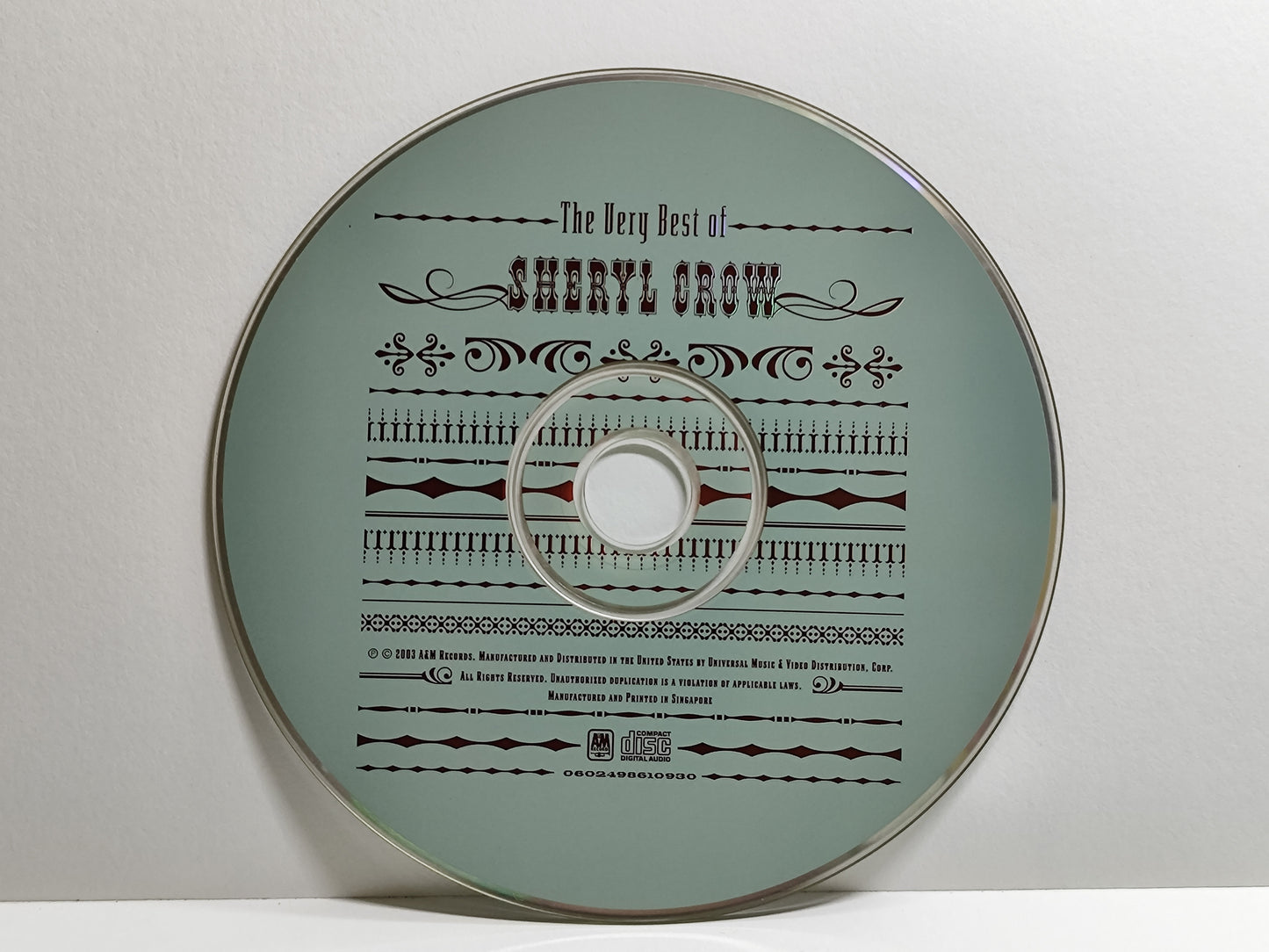 Sheryl Crow - The Very Best of Sheryl Crow CD (AMS042)