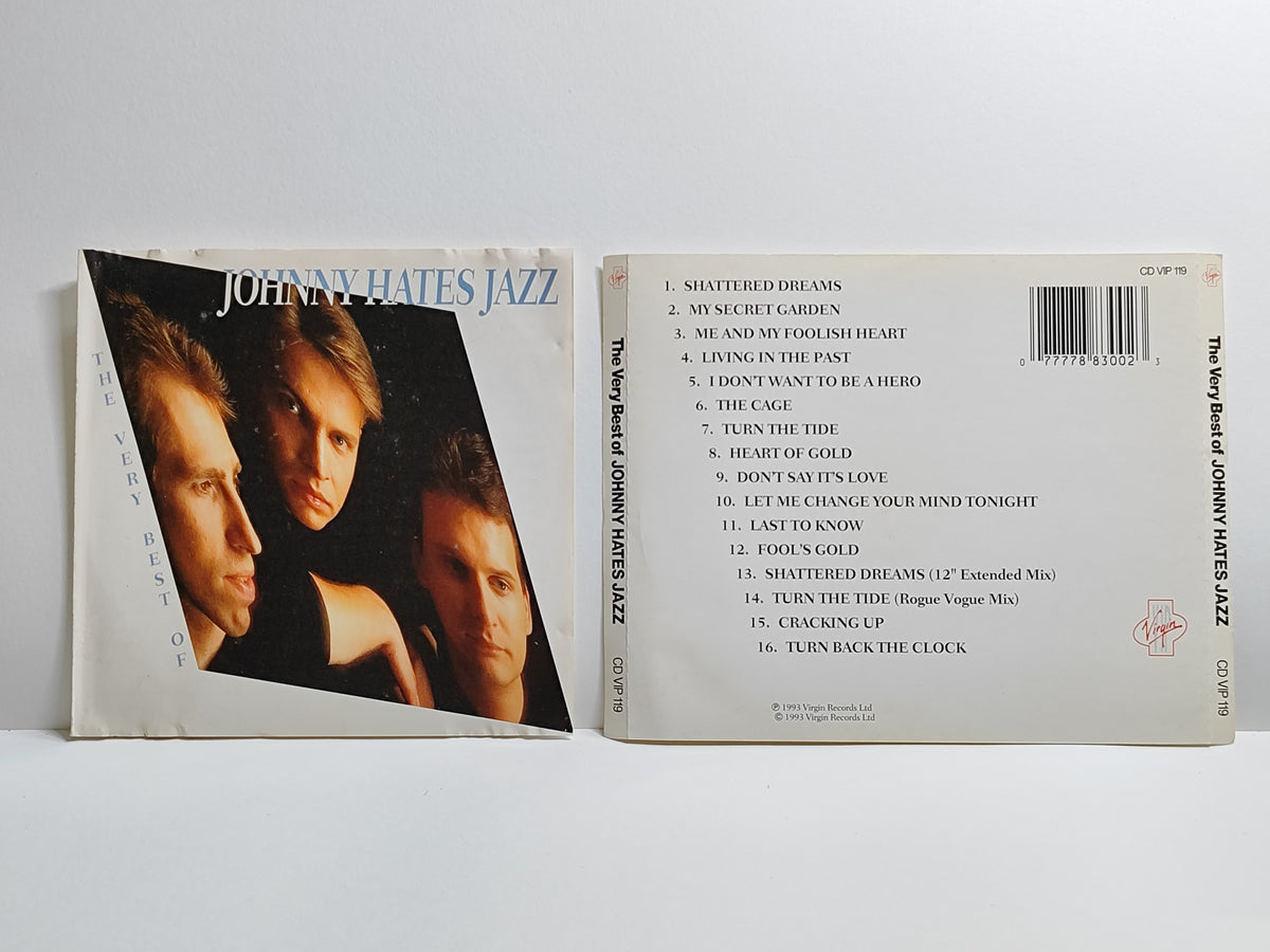 Johnny Hates Jazz - The Very Best Of Johnny Hates Jazz CD (AMS043)