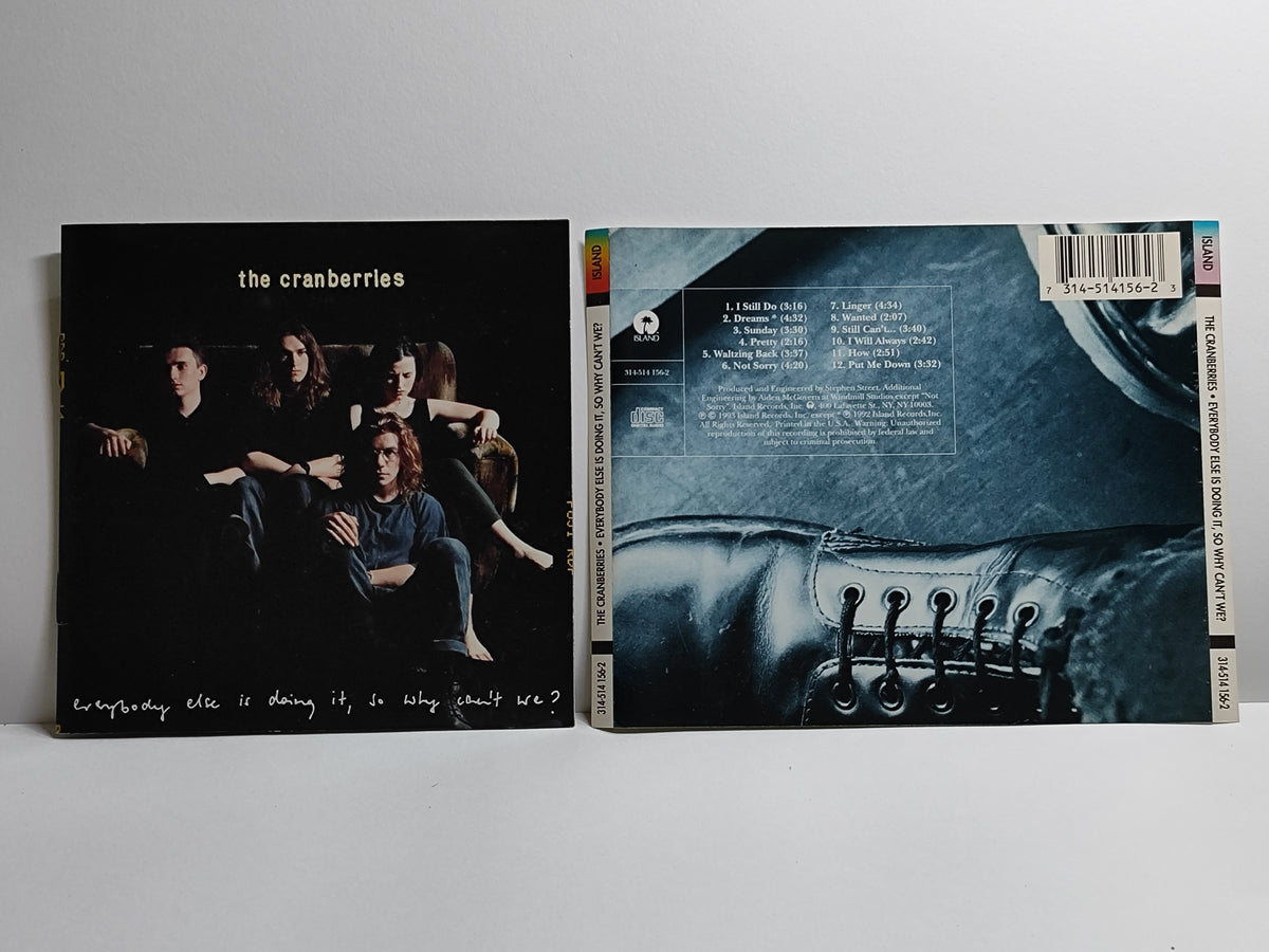 The Cranberries - Everybody Else Is Doing It, So Why Can't We? CD (AMS045)