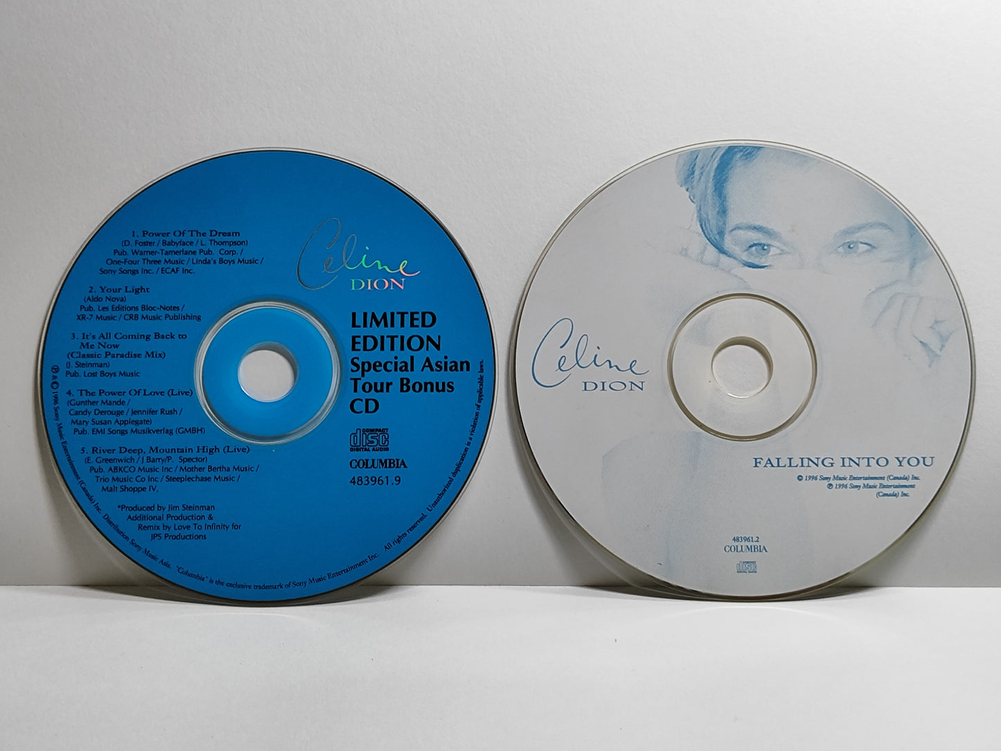 Celine Dion - Falling Into You Asian Tour Edition 2CD (AMS047)