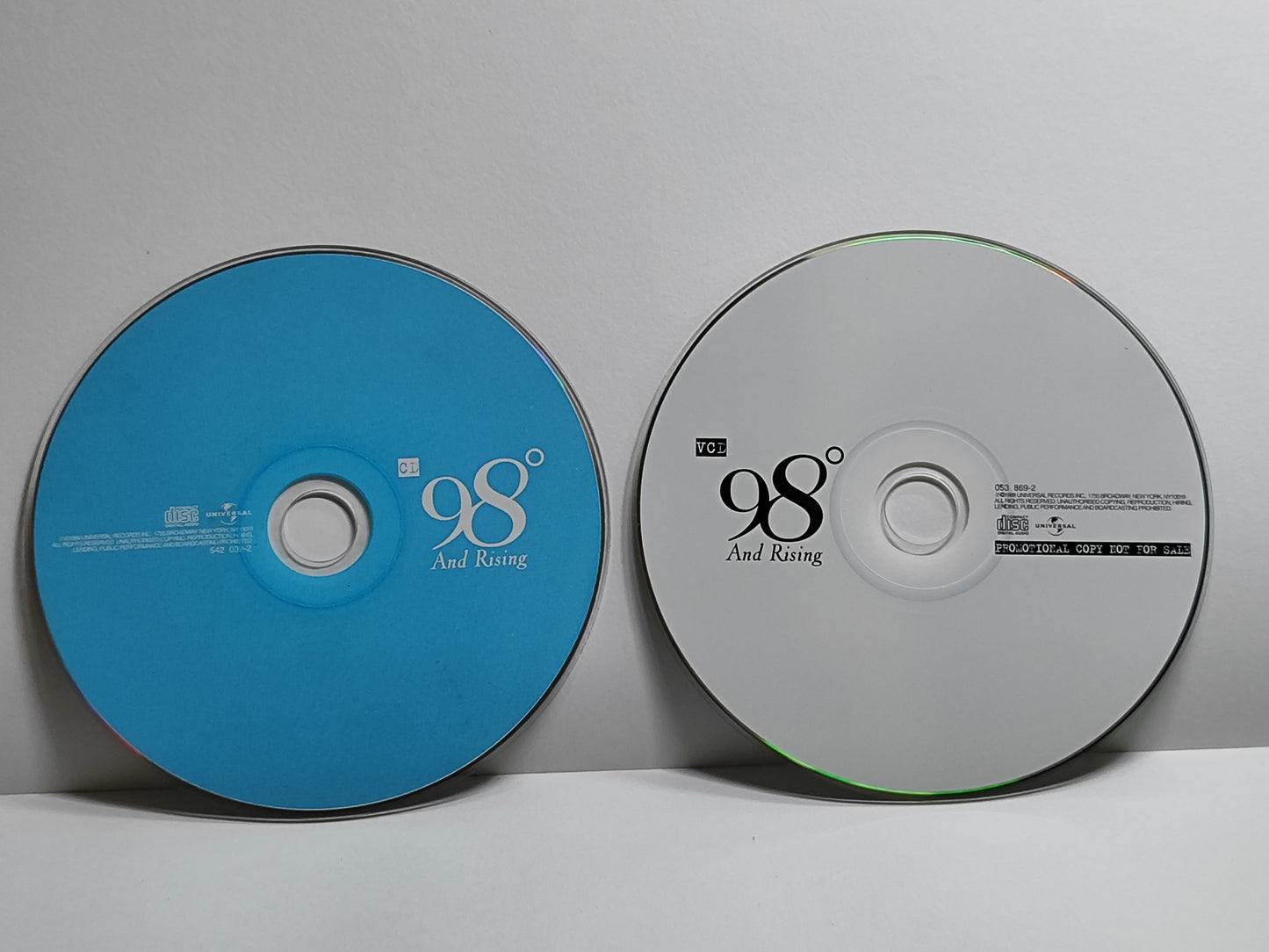 98 Degrees - 98 And Rising Asian Special Edition CD+VCD (AMS050)