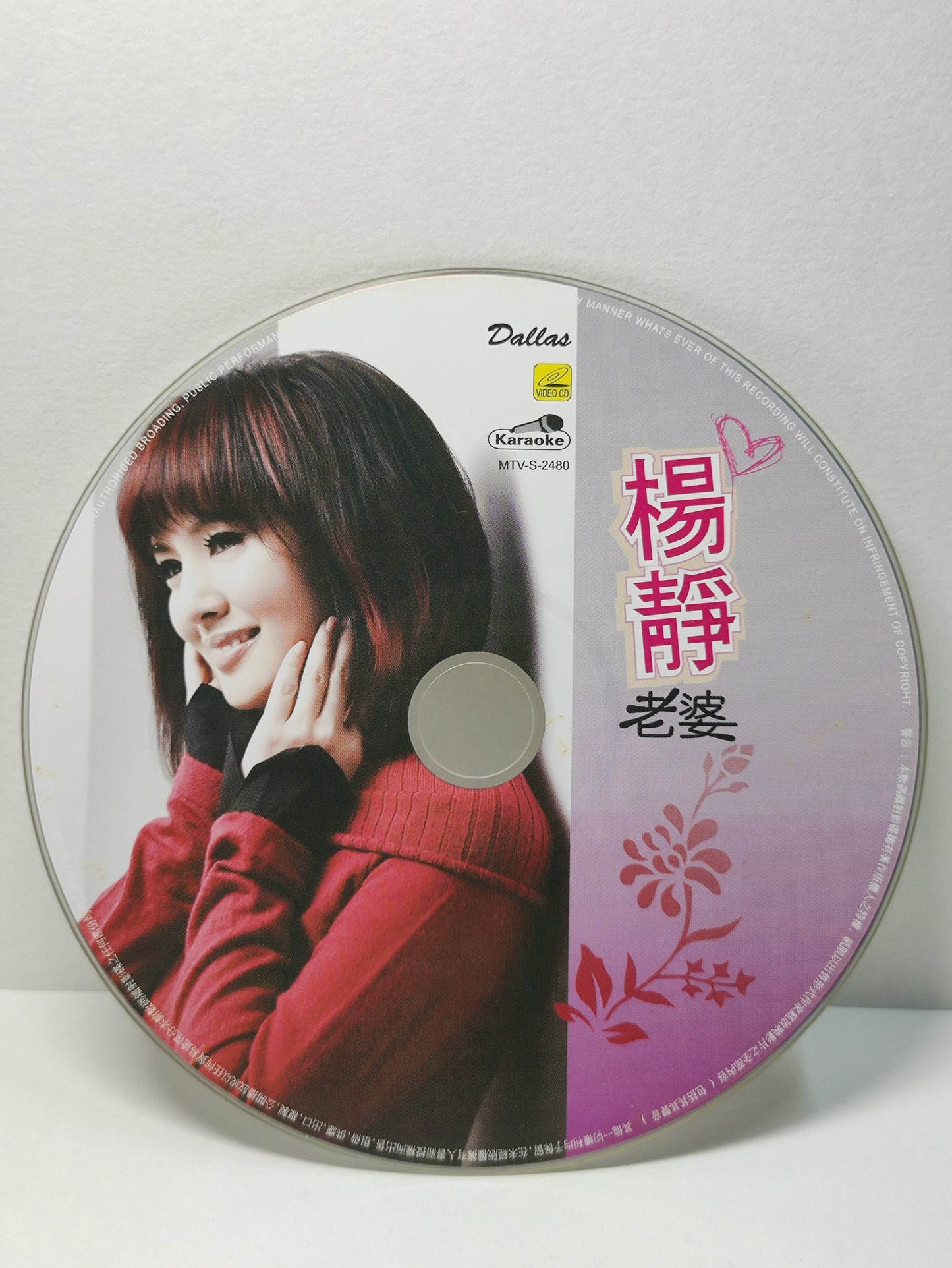 AMM25 楊靜 老婆 伴相思 無人祝福的愛情 KARAOKE SINGAPORE HOKKIEN CHINESE VIDEO CD VCD FCN168