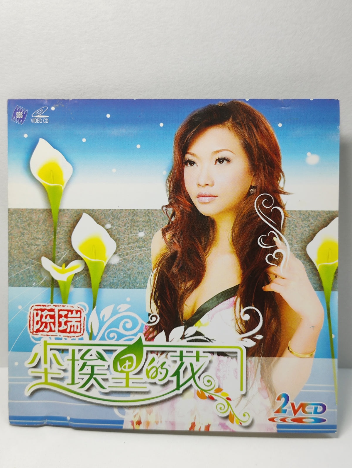 AMM25 陈瑞 尘埃里的花 这个冬天特别冷 CHINA HOKKIEN CHINESE VIDEO CD 2x VCD FCN184
