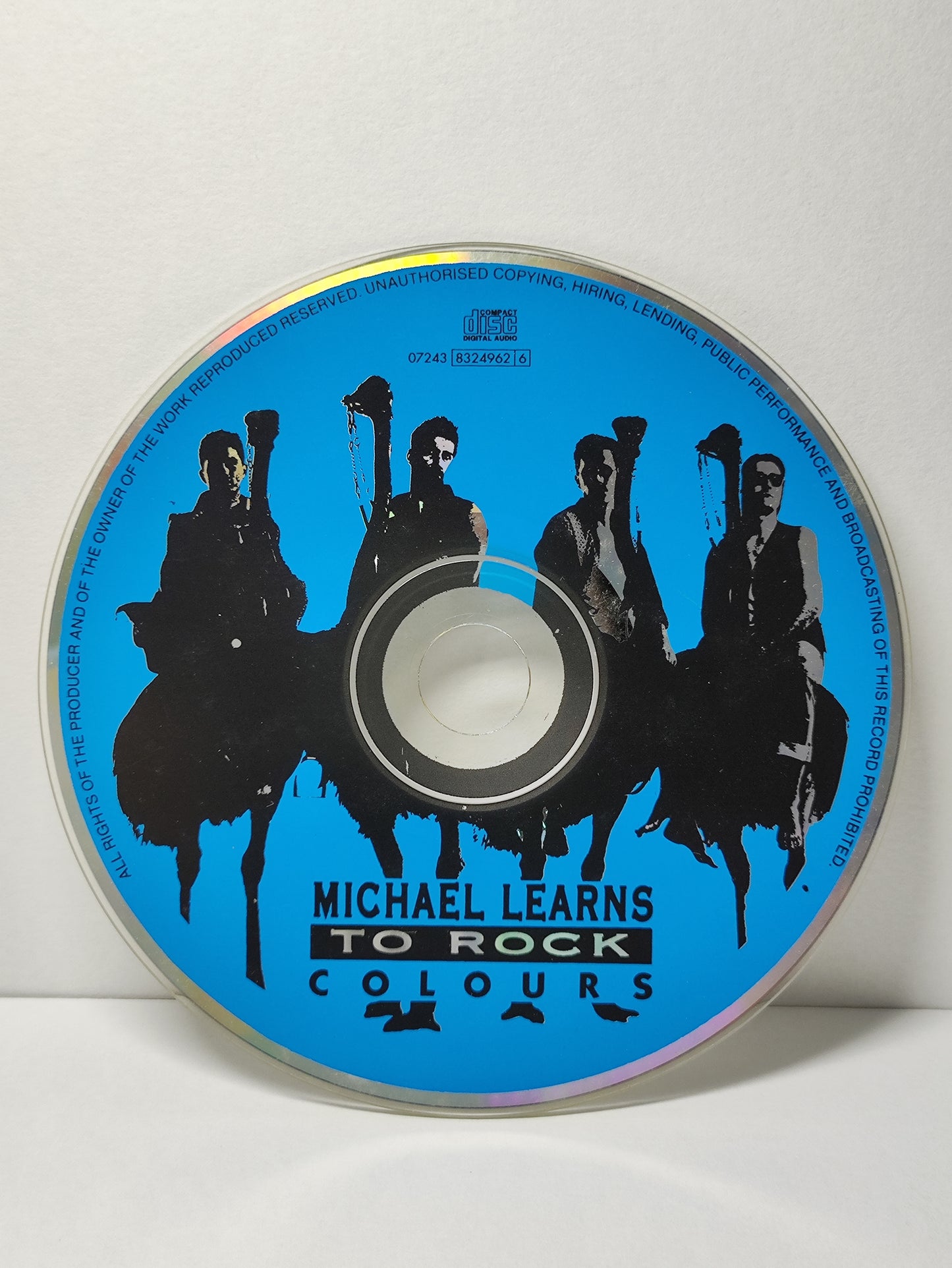 AMM25 MICHAEL LEARNS TO ROCK COLOURS 1993 English CD FCP003