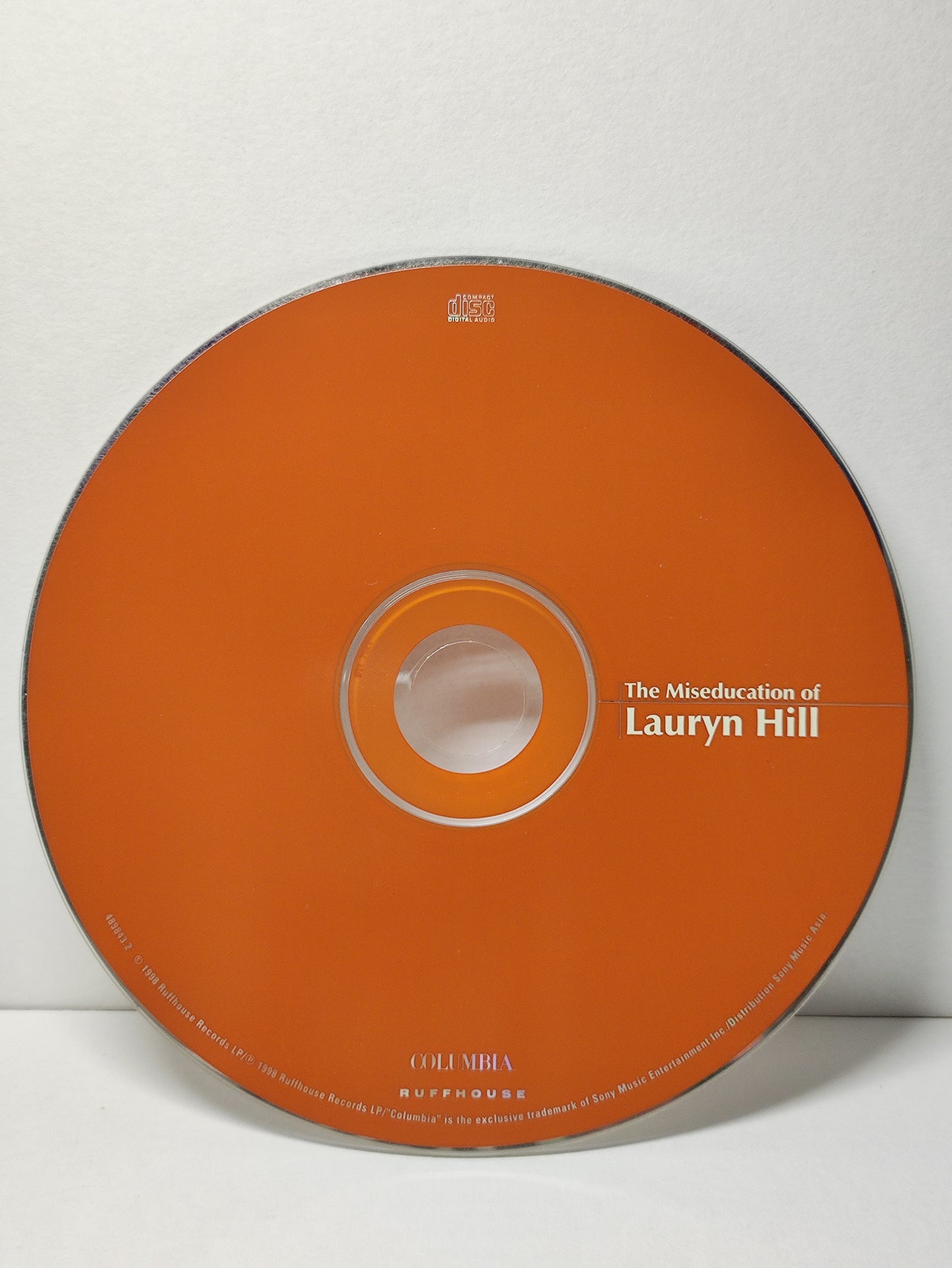 AMM25 THE MISEDUCATION OF LAURYN HILL 1998 ASIA English CD FCP009
