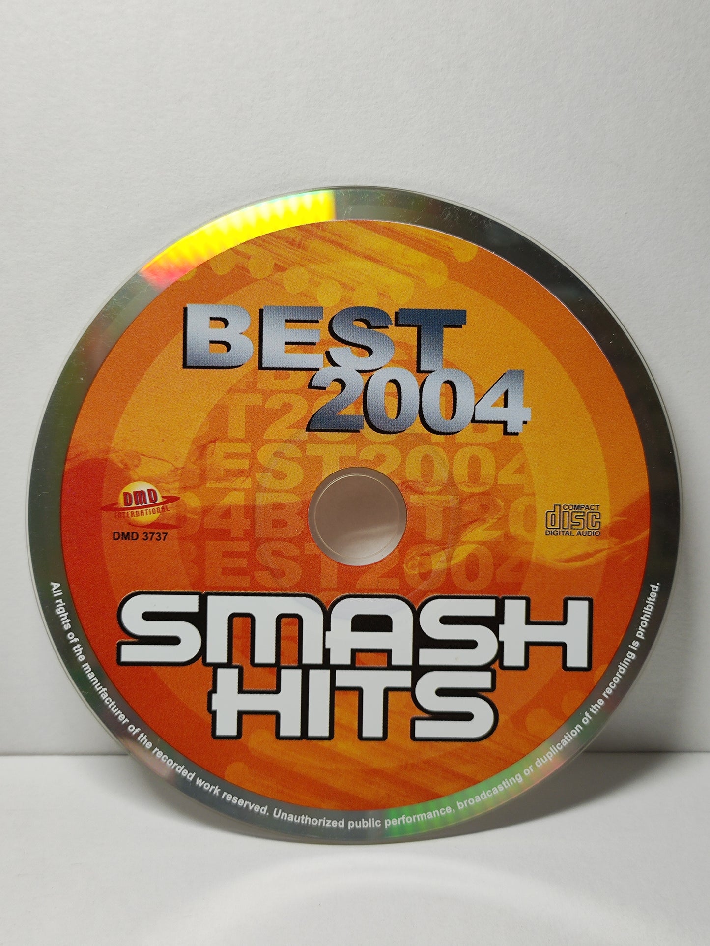 AMM25 BEST 2004 SMASH HITS COVER VERSION BLACK EYED PEAS SEAL WESTLIFE SONGS English CD FCP032