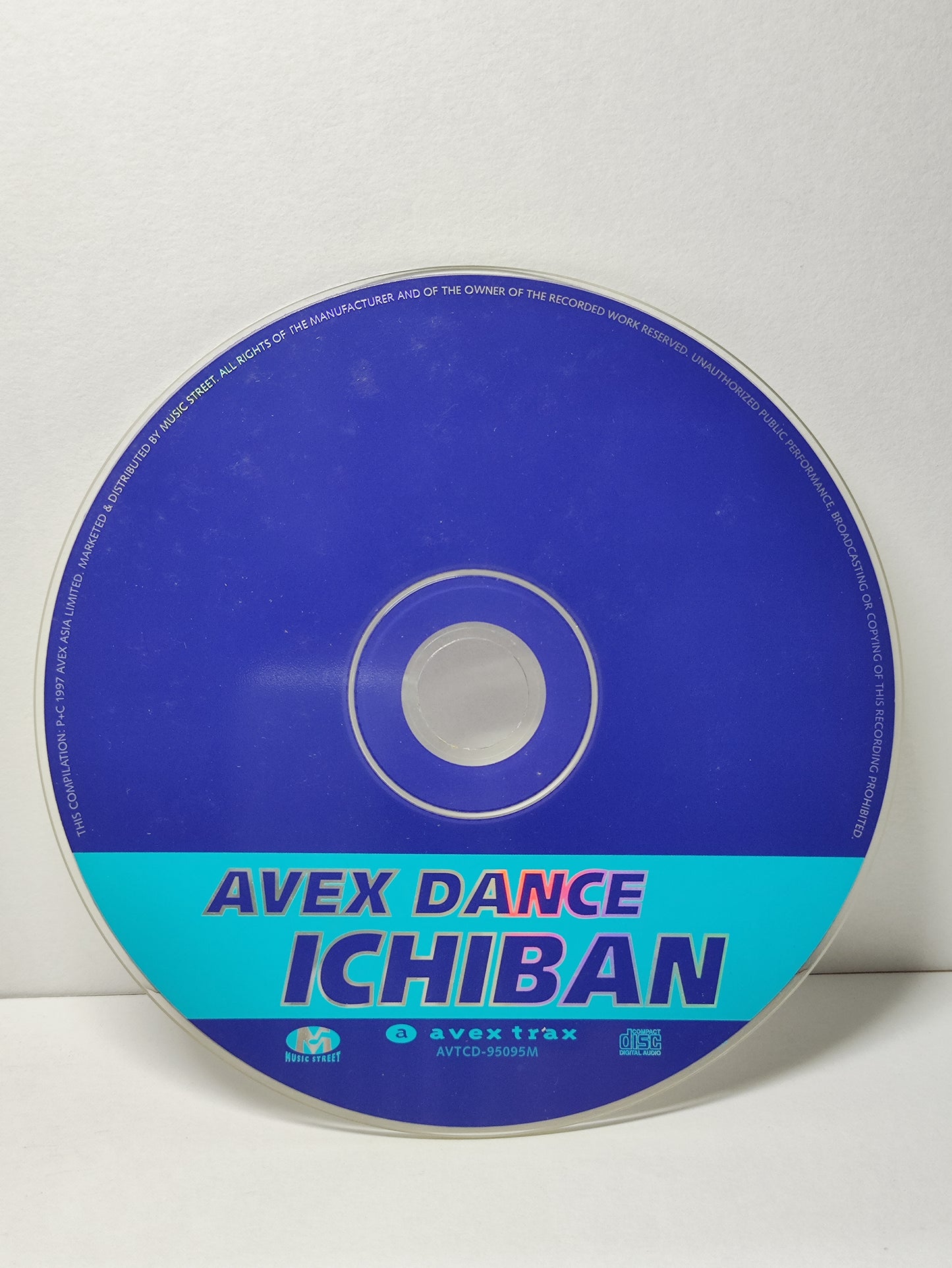 AMM25 AVEX DANCE ICHIBAN Angelina The Bad Boys John Alford Poco Loco 1997 English CD FCP043