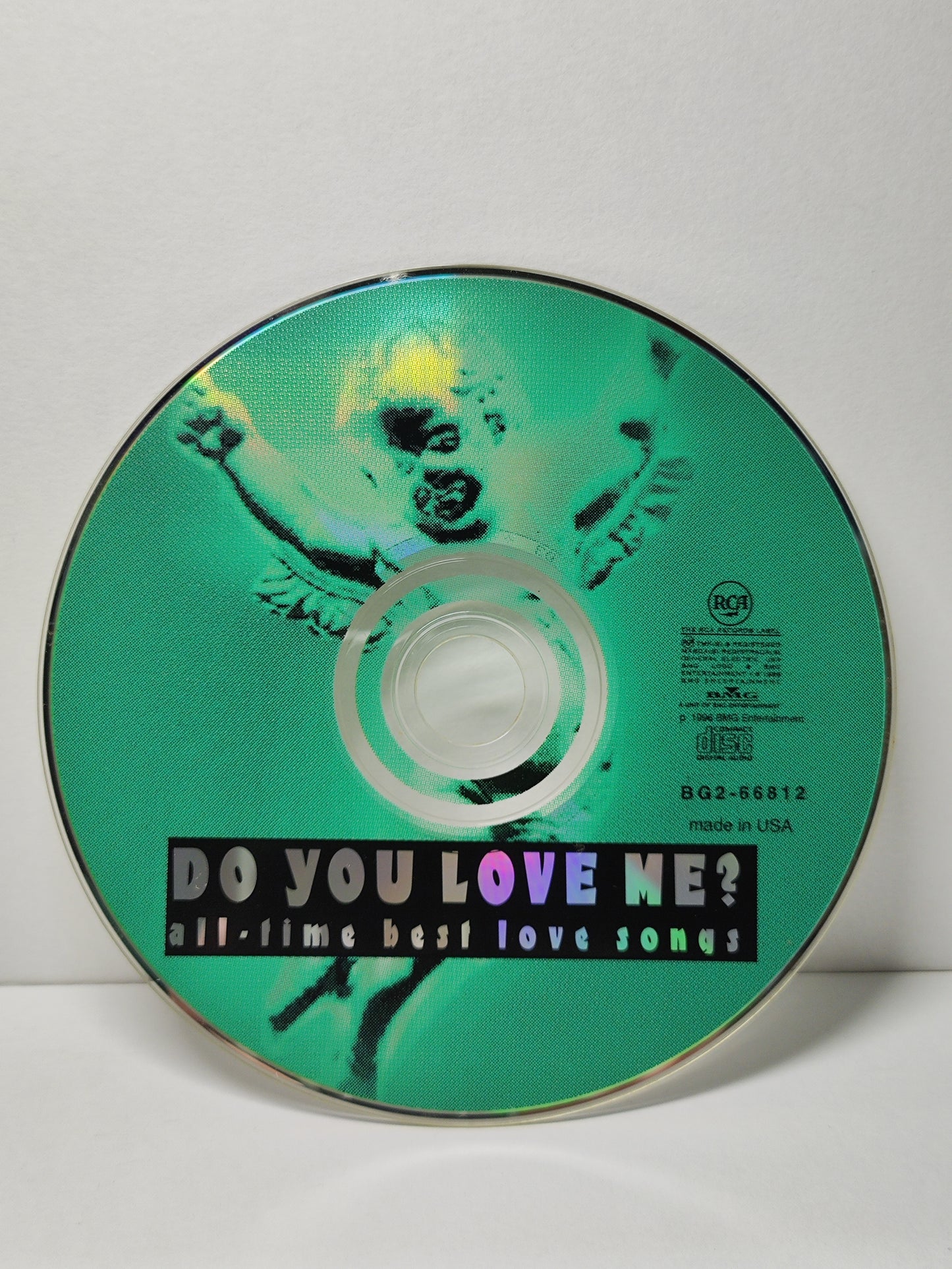 AMM25 All Time Love Songs Elvis Presley Darl Hall & John Oates Air Supply Pointer Sisters USA English CD FCP046