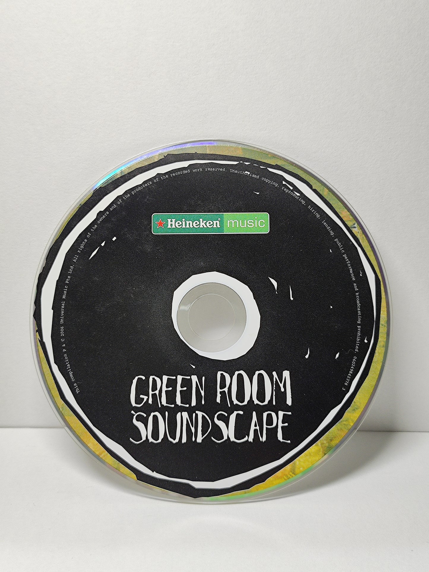 AMM25 Heinken Muisc Green Room Soundscape Beady Belle US3 De Phazz 2006 Singapore English CD FCP048