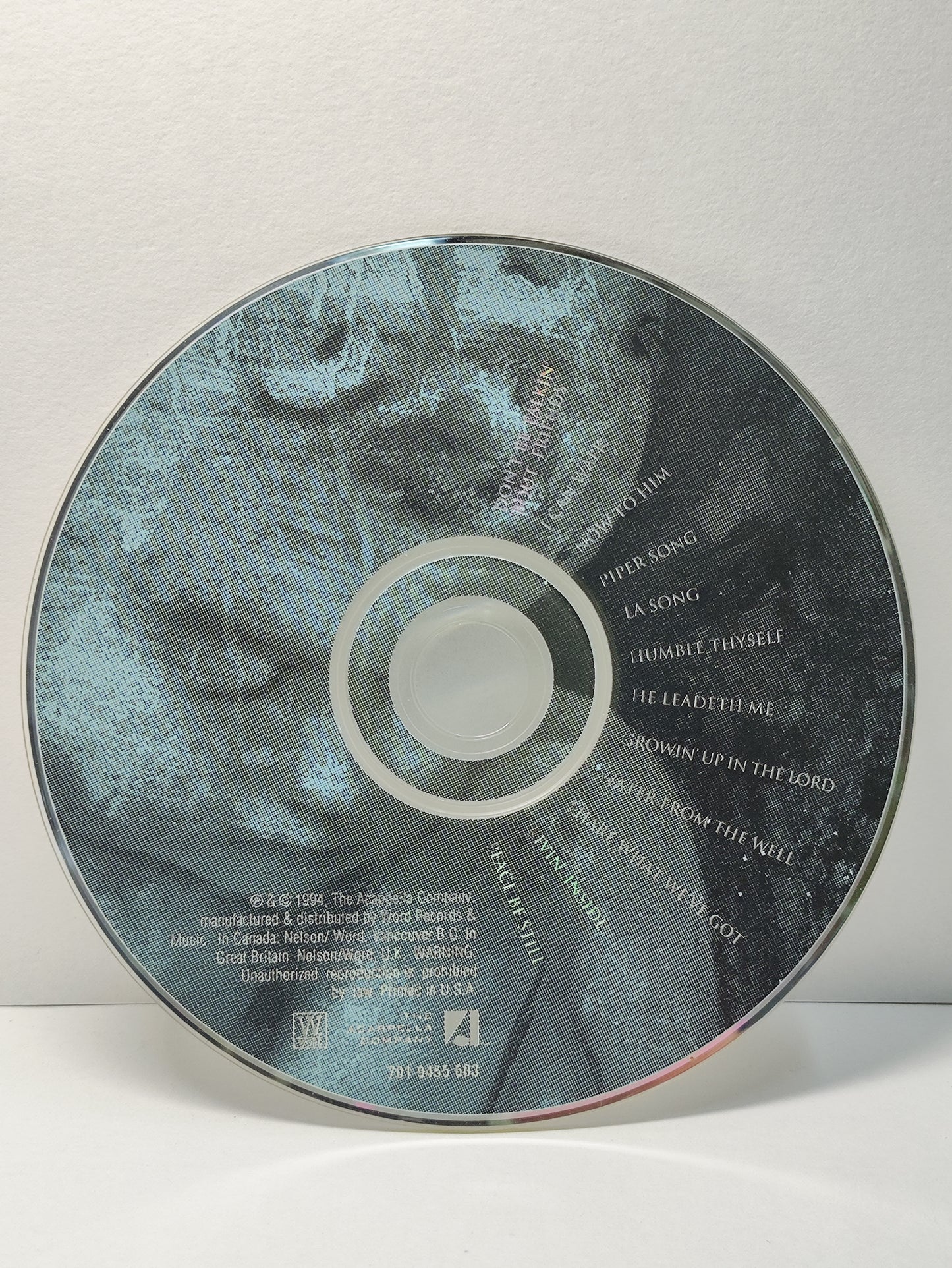 AMM25 ACAPPELLA PLATINUM 1994 USA English CD FCP061