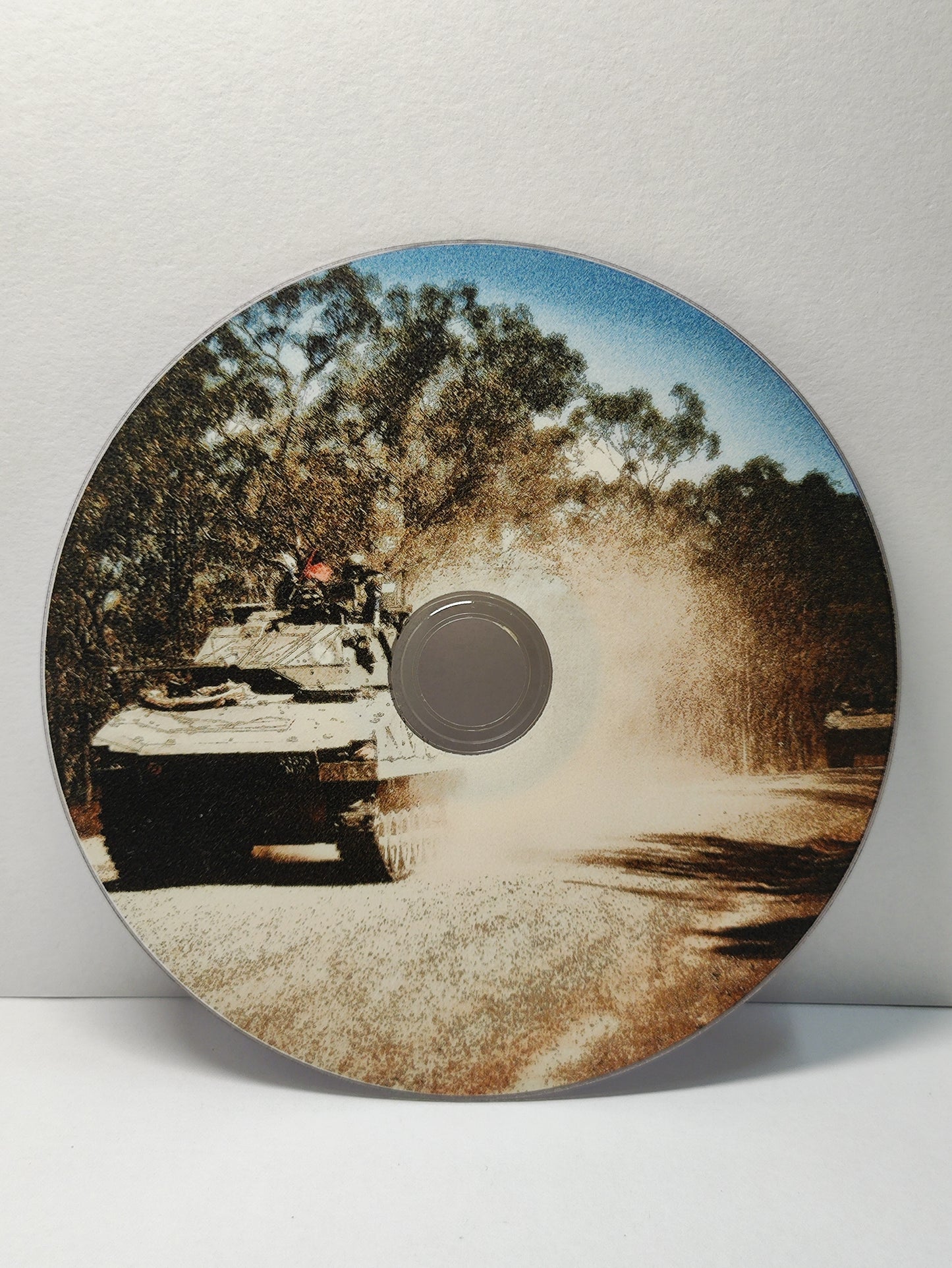 AMM25 42ND SAR 8TH MONO-INTAKE LE TRANCHANT THE CUTTING EDGE English CD FCP069