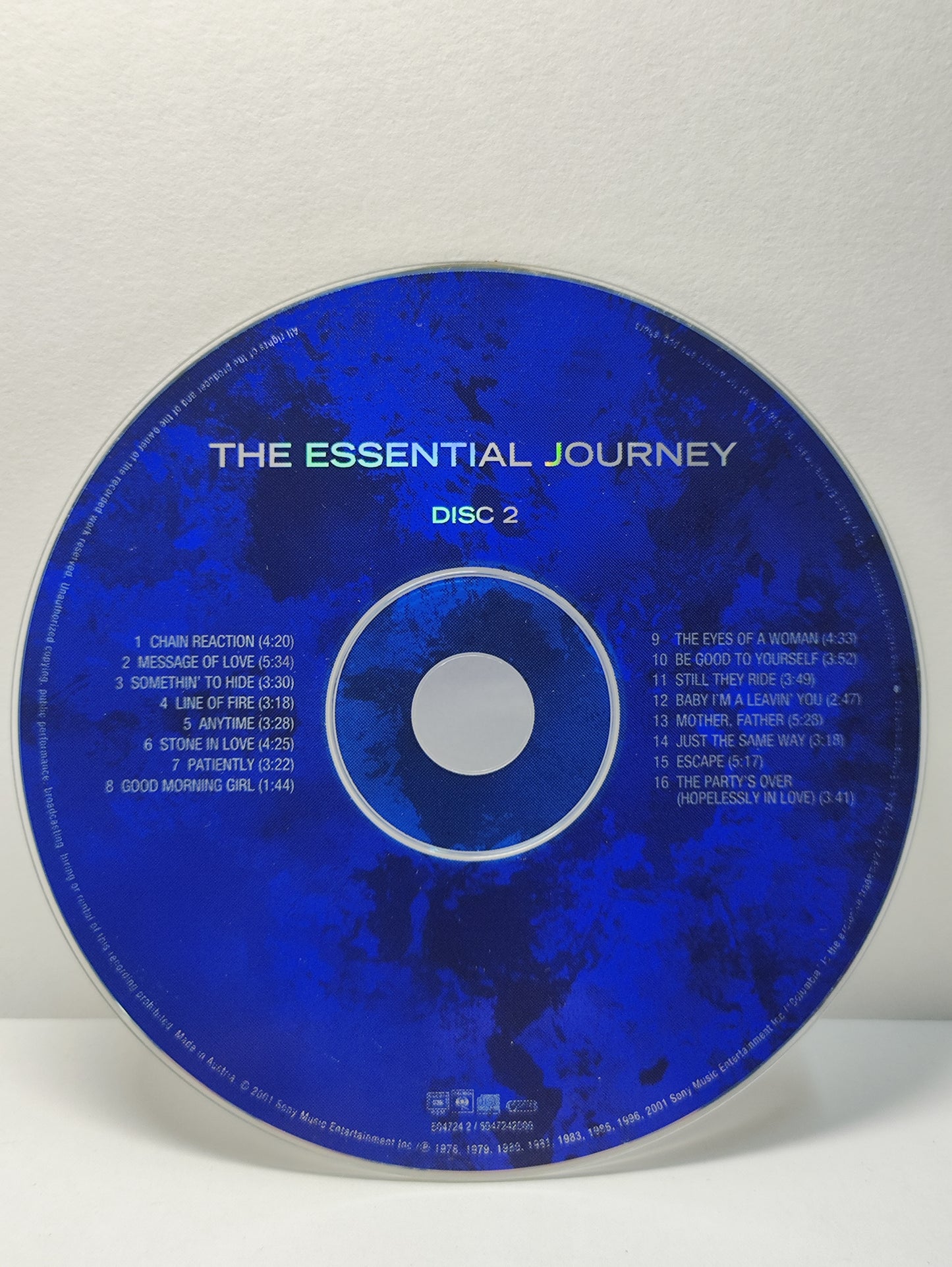 AMM25 THE ESSENTIAL JOURNEY ROCK BAND SONGS Compilation Albums 2001 English 2x CD FCP081
