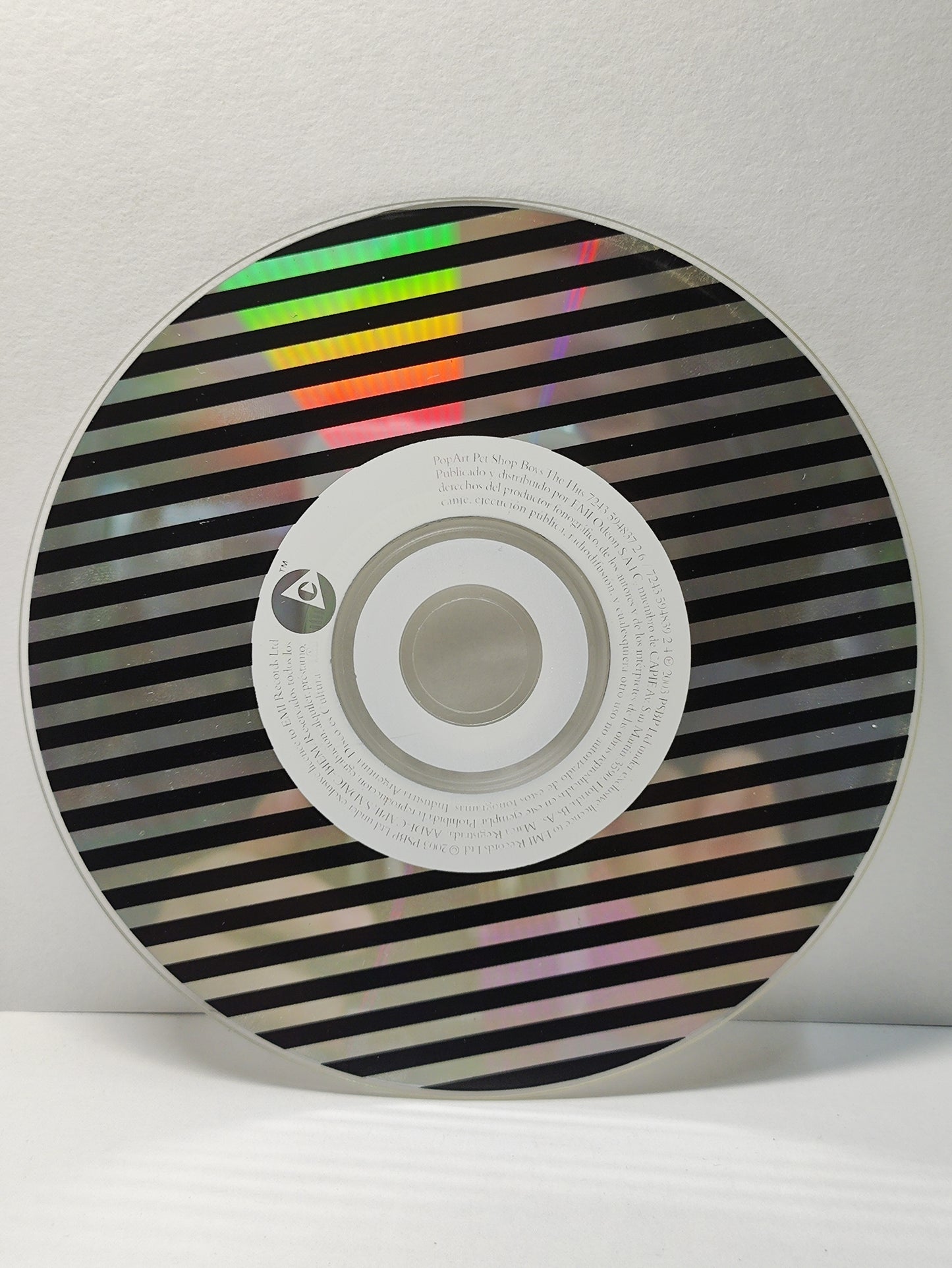 AMM25 PET SHOP BOYS THE HITS POP ART GO WEST ALWAYS ON MY MIND 2003 ARGENTINA English 2x CD FCP082