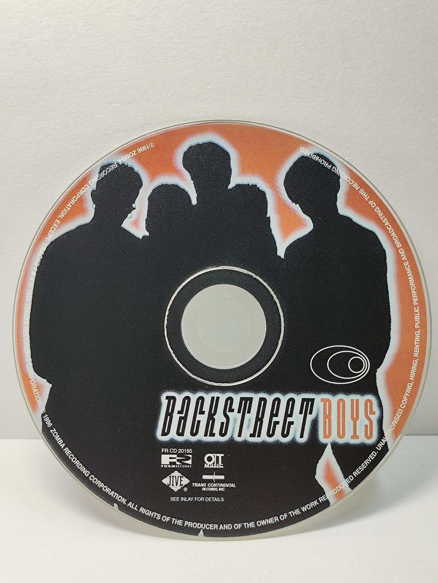 AMM25 BACKSTREET BOYS WE’VE GOT IT GOIN’ON ANYWHERE FOR YOU GET (YOU’RE THE ONE FOR ME) 1996 USA ENGLISH CD FCP125