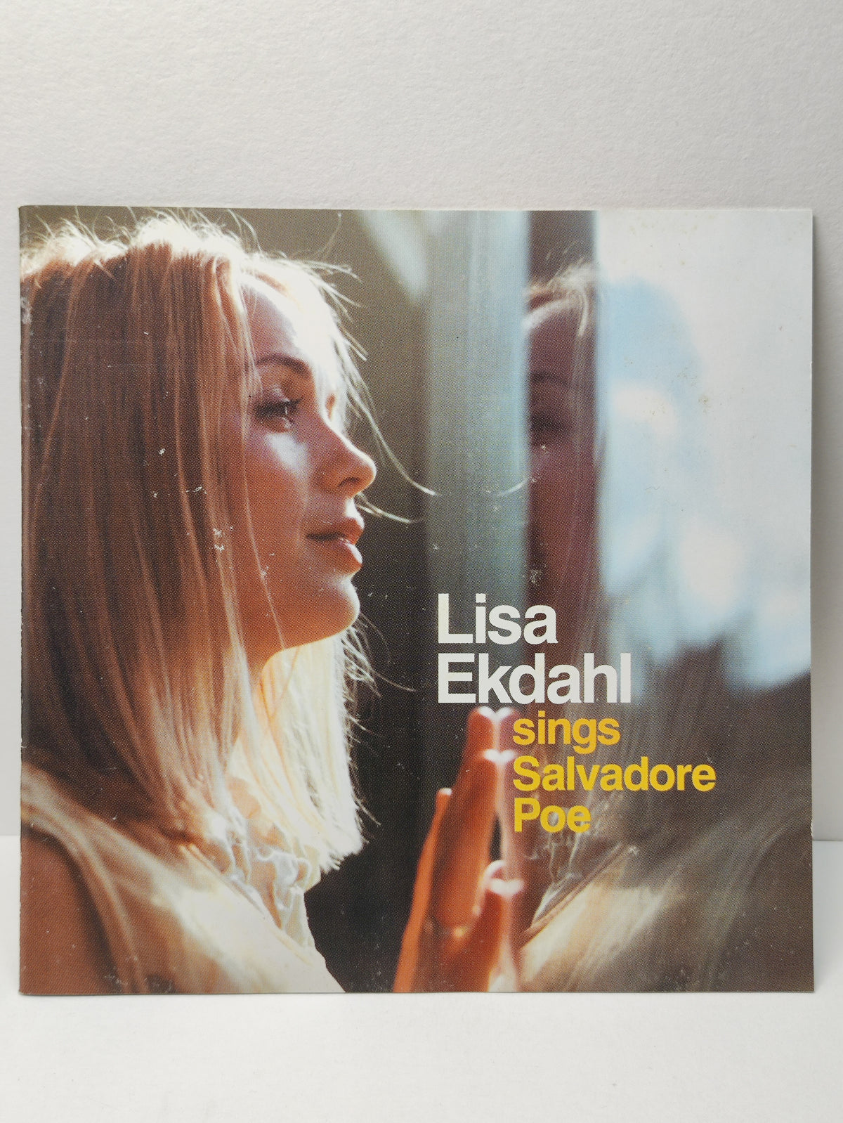 AMM25 LISA EKDAHL SINGS SALVADORE POE DAYBREAK RIVERS OF LOVE ONLY YOU 2000 EU ENGLISH CD FCP130