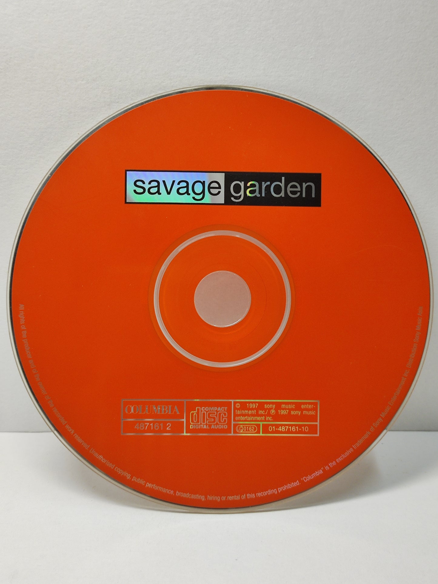 AMM25 SAVAGE GARDEN TO THE MOON & BACK I WANT YOU TRULY MADLY DEEPLY 1997 ASIAS ENGLISH CD FCP134
