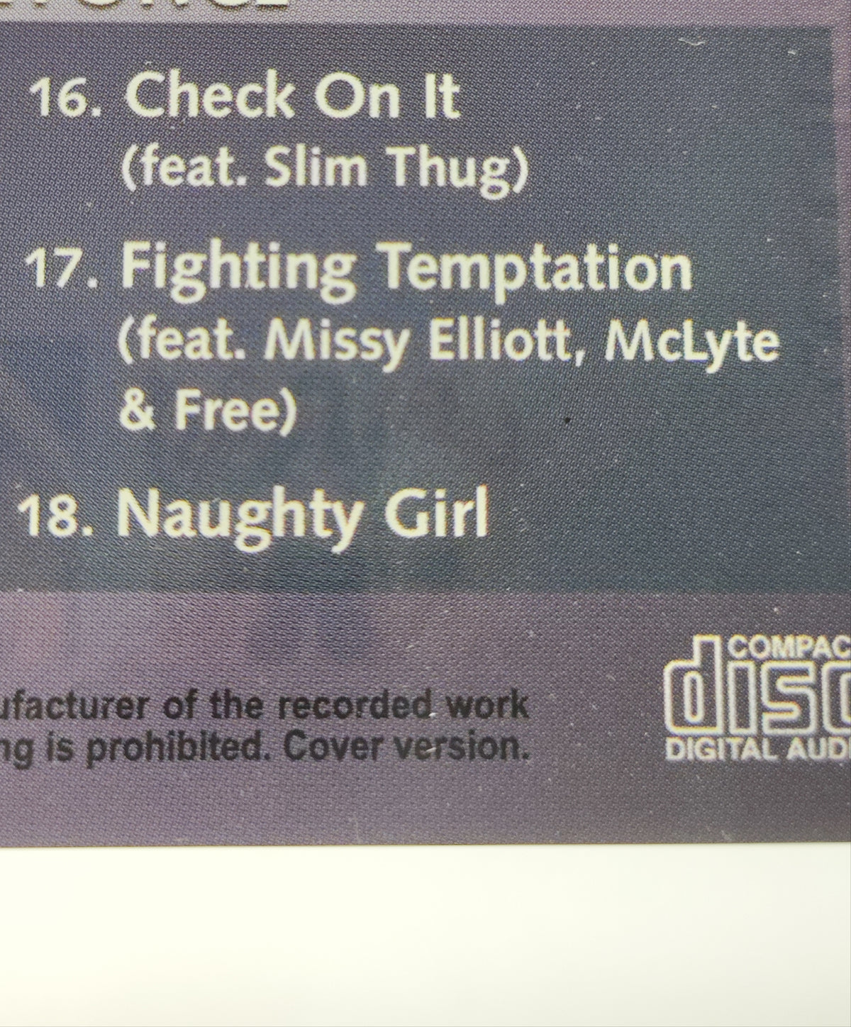 AMM25 THE VERY BEST OF IDOL’S POWER HITS COVER VERSION THE PUSSYCAT DOLLS BEYONCE SHAKIRA ENGLISH CD FCP145