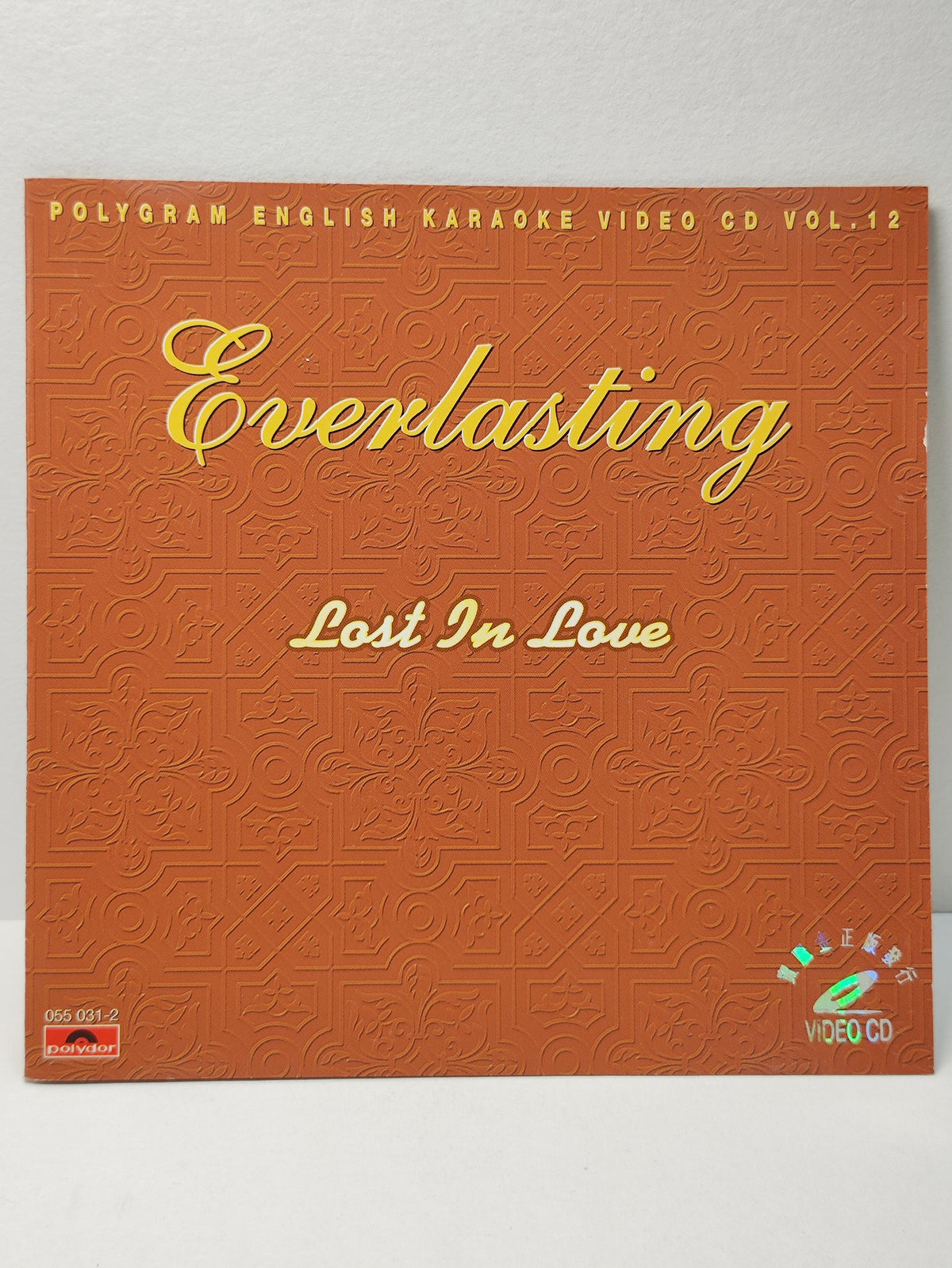 AMM25 PLOYGRAM EVERLASTING LOST IN LOVE ESPECIALLY FOR YOU SUDDENLY KARAOKE 1997 HONG KONG ENGLISH VIDEO CD VCD FCP147