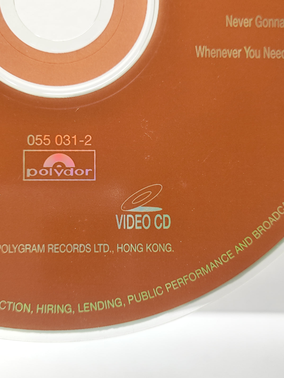 AMM25 PLOYGRAM EVERLASTING LOST IN LOVE ESPECIALLY FOR YOU SUDDENLY KARAOKE 1997 HONG KONG ENGLISH VIDEO CD VCD FCP147