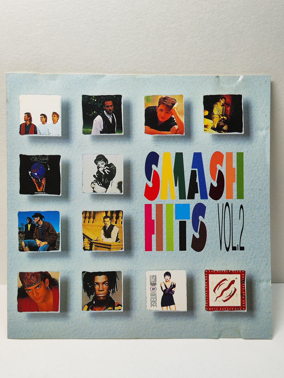AMM25 SMASH HITS VOL. 2 TOMMY PAGE A-HA SEAL AIR SUPPLY MADONNA 1991 HONG KONG ENGLISH CD FCP148