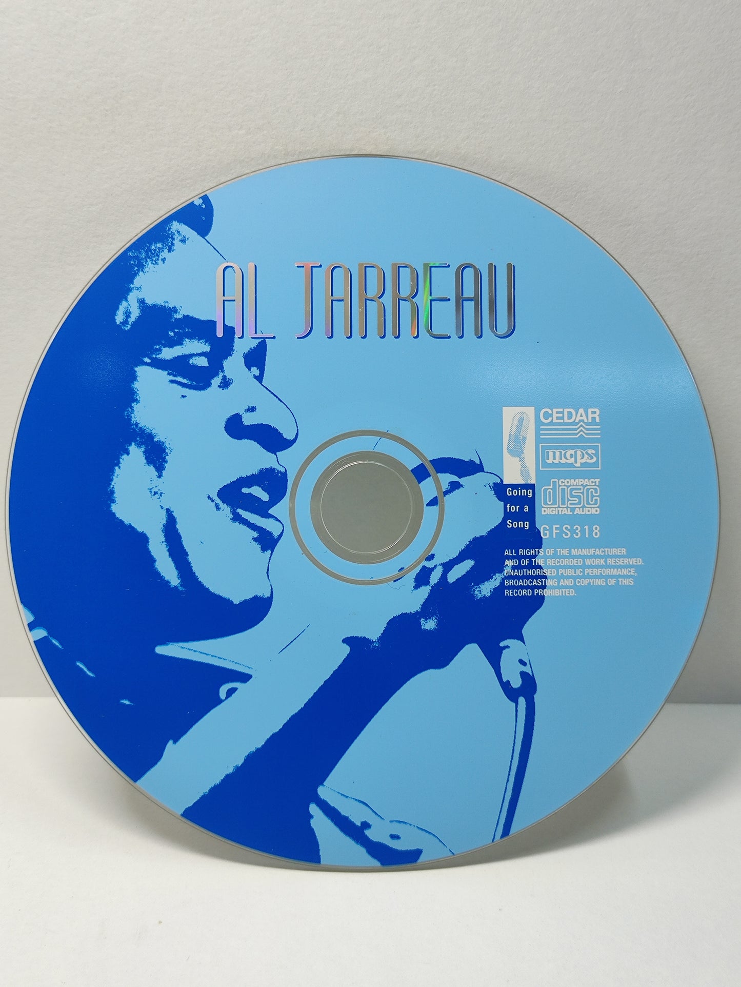AMM25 AL JARREAU AIN'T NO SUNSHINE LEAN ON ME LET'S STAY TOGETHER EC ENGLISH CD FCP154