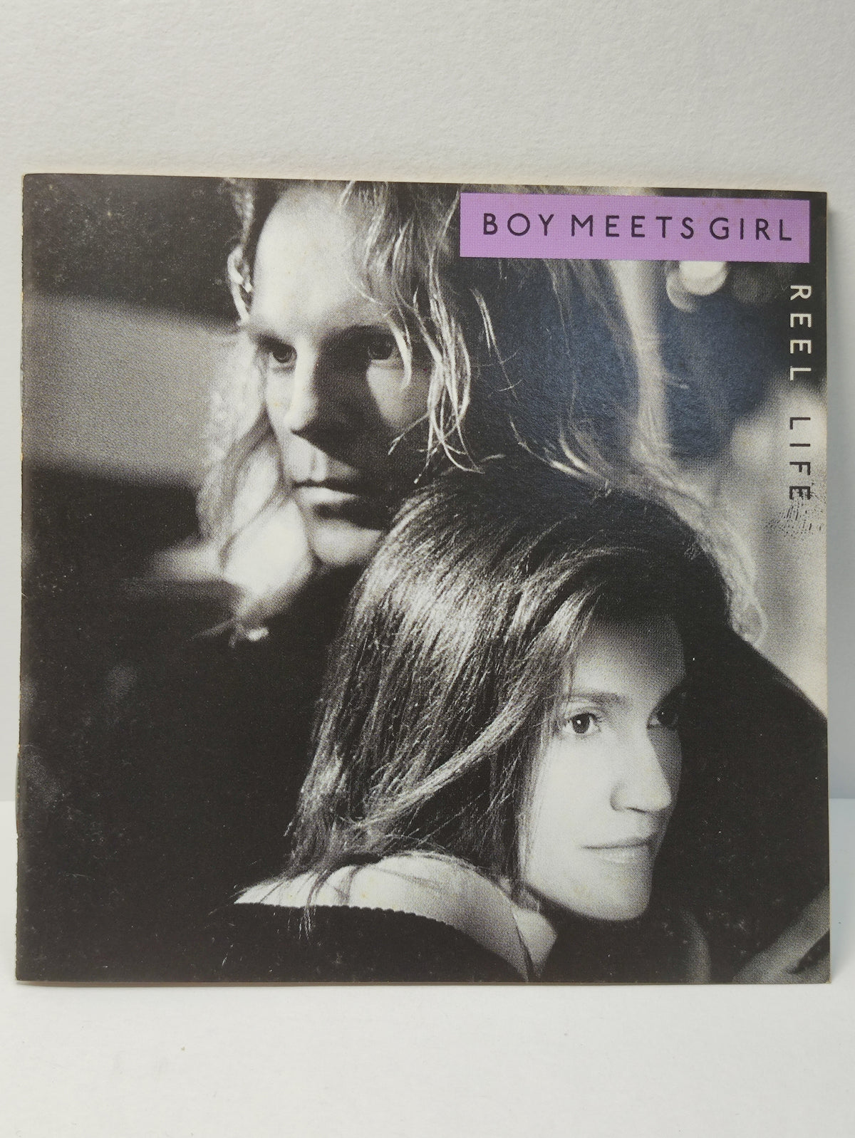 AMM25 BOY MEETS GIRL REEL LIFE BRING DOWN THE MOON WAITING FOR A STAR TO FALL 1988 USA ENGLISH CD FCP160