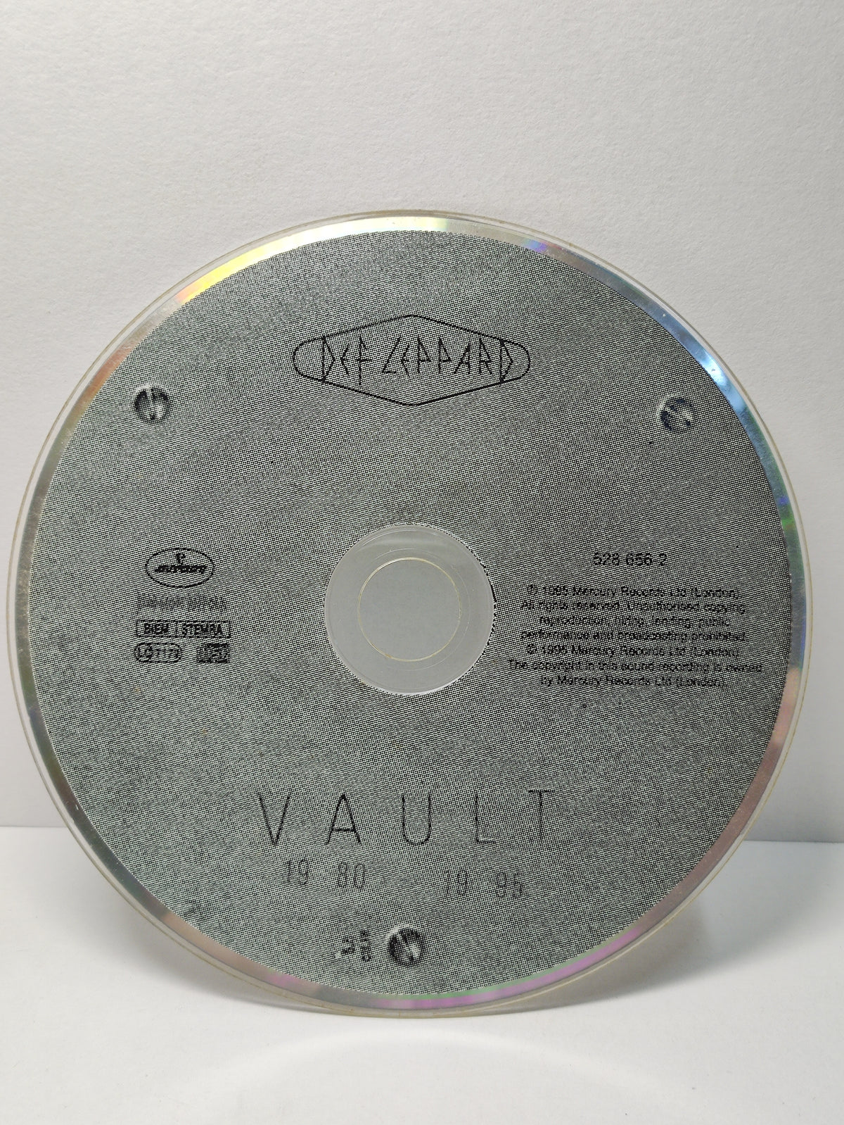 AMM25 DEF LEPPARD GREATEST HITS VAULT POUR SOME SUGAR ON ME LOVE BITES 1995 UK ENGLISH LIMITED EDITION LIVE 2x CD FCP173