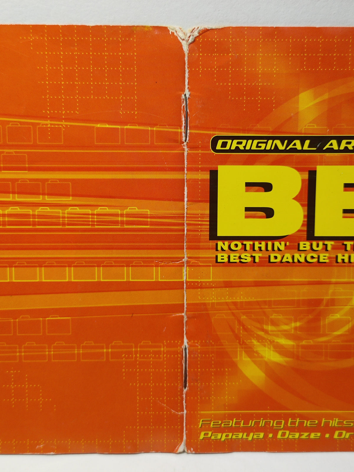 AMM25 ORIGINAL ARTISTES BEST ’99 NOTHIN BUT THE BEST DANCE HITS FROM VENGABOYS TOY-BOX DR BOMBAY 1999 ASIA ENGLISH CD FCP177