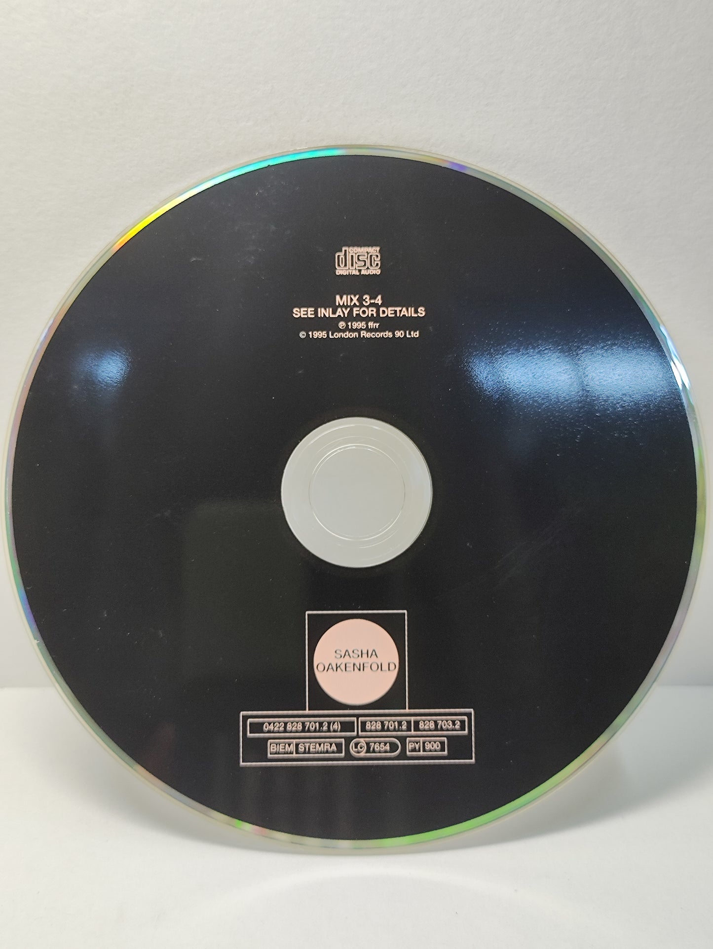 AMM25 ESSENTIAL MIX DANCE SONGS PETE TONG CARL COX SASHA PAUL OAKENFOLD 1995 LONDON ENGLISH 2x CD FCP178