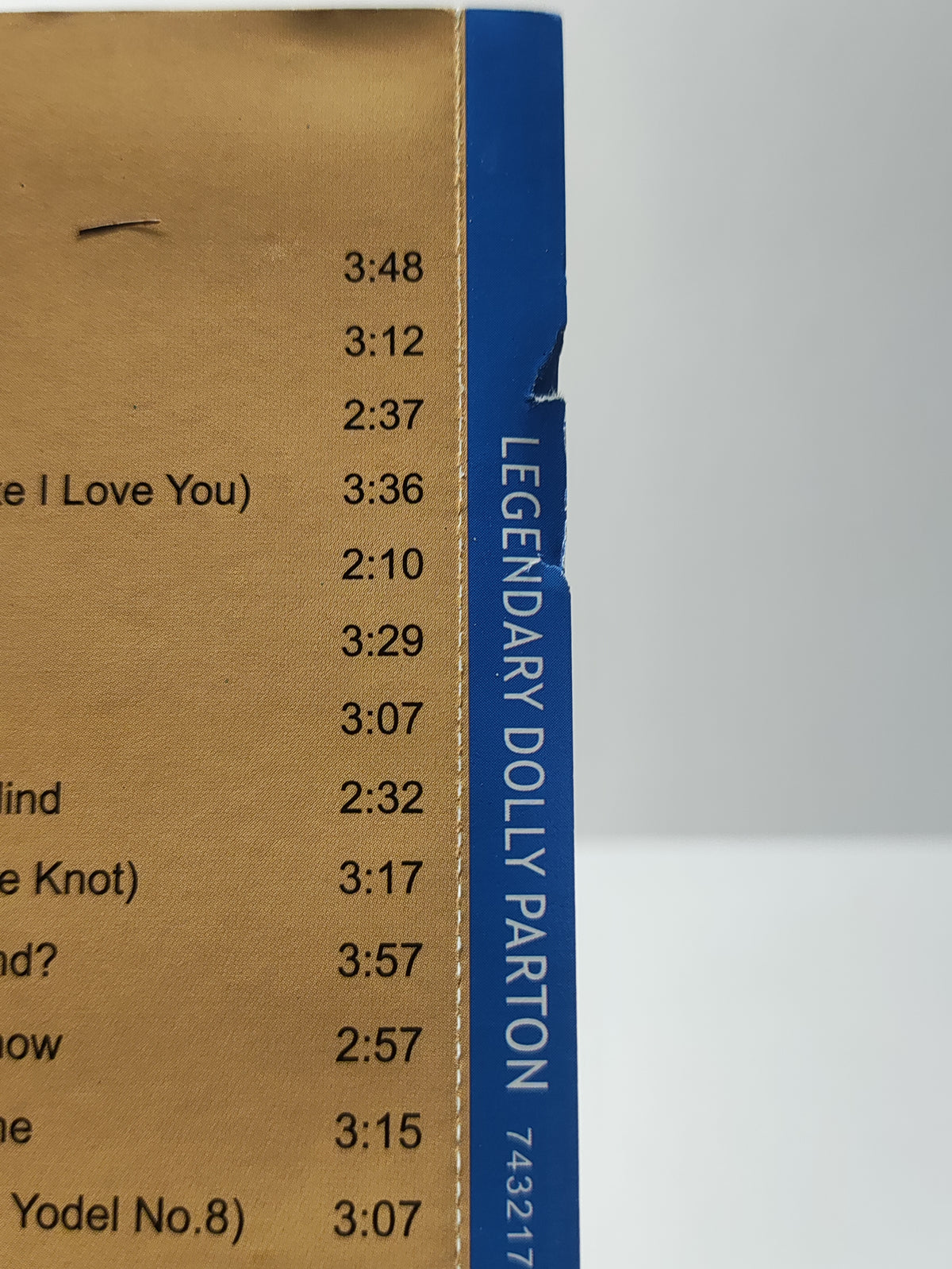AMM25 LEGENDARY DOLLY PARTON 9 TO 5 BABY I’M BURING HEARTBREAKER 2000 AUSTRALIA ENGLISH 2x CD FCP180