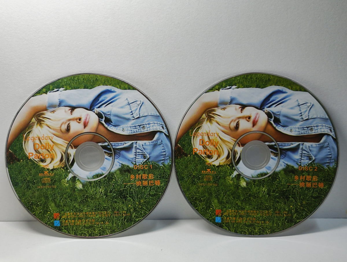 AMM25 LEGENDARY DOLLY PARTON 9 TO 5 BABY I’M BURING HEARTBREAKER 2000 AUSTRALIA ENGLISH 2x CD FCP180