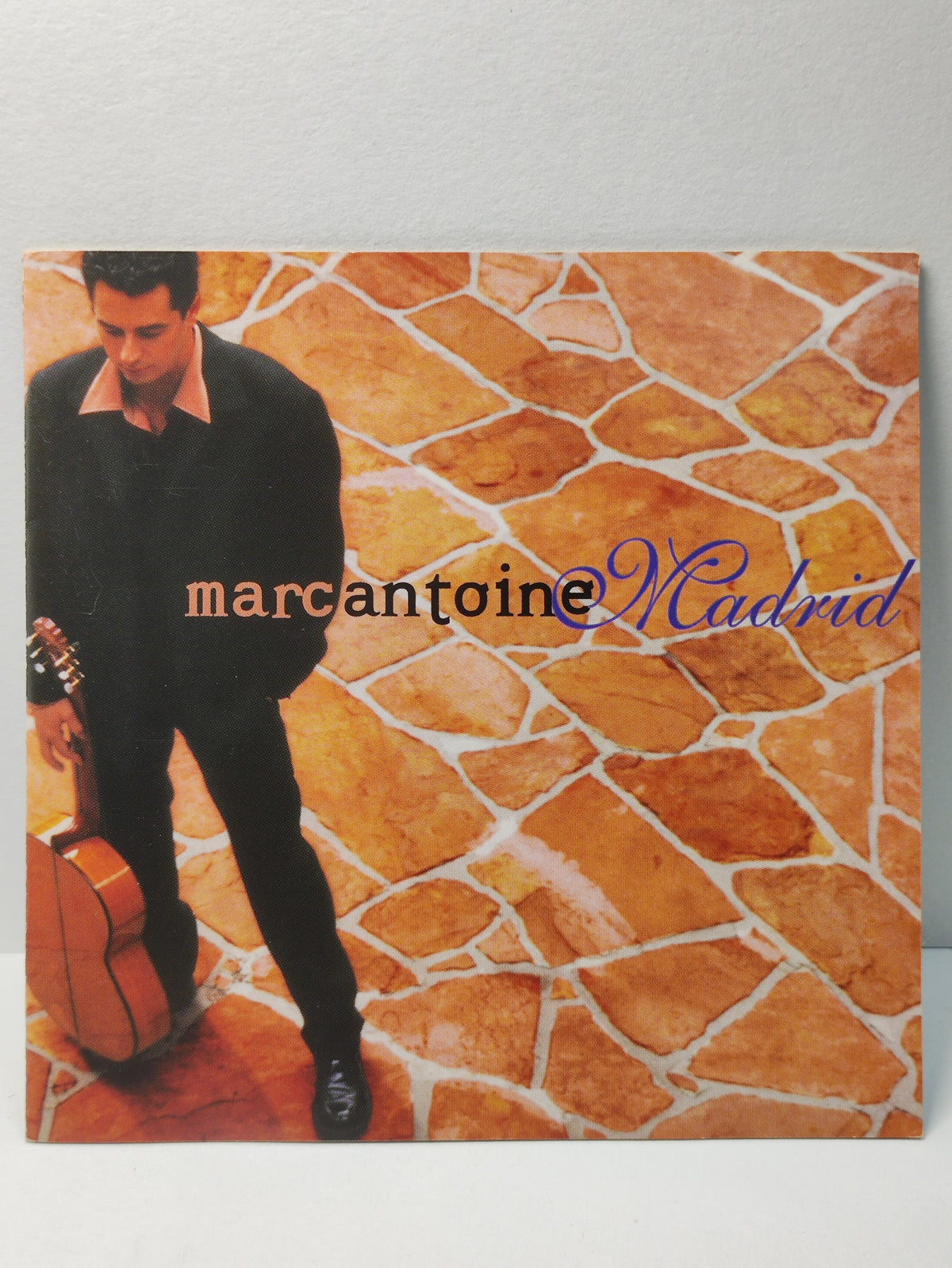 AMM25 MARC ANTOINE MADRID SUNLAND SARAVA 1998 USA ENGLISH CD FCP187