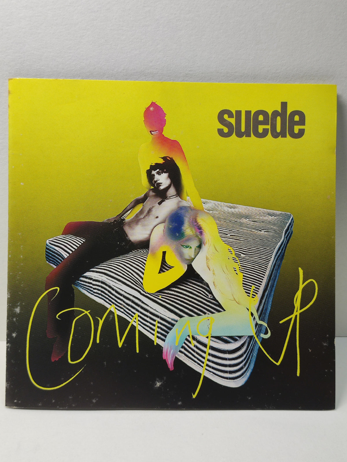 AMM25 SUEDE COMING UP TRASH FILMSTAR LAZY BY THE SEA 1996 SONY AUSTRIA ENGLISH CD FCP189