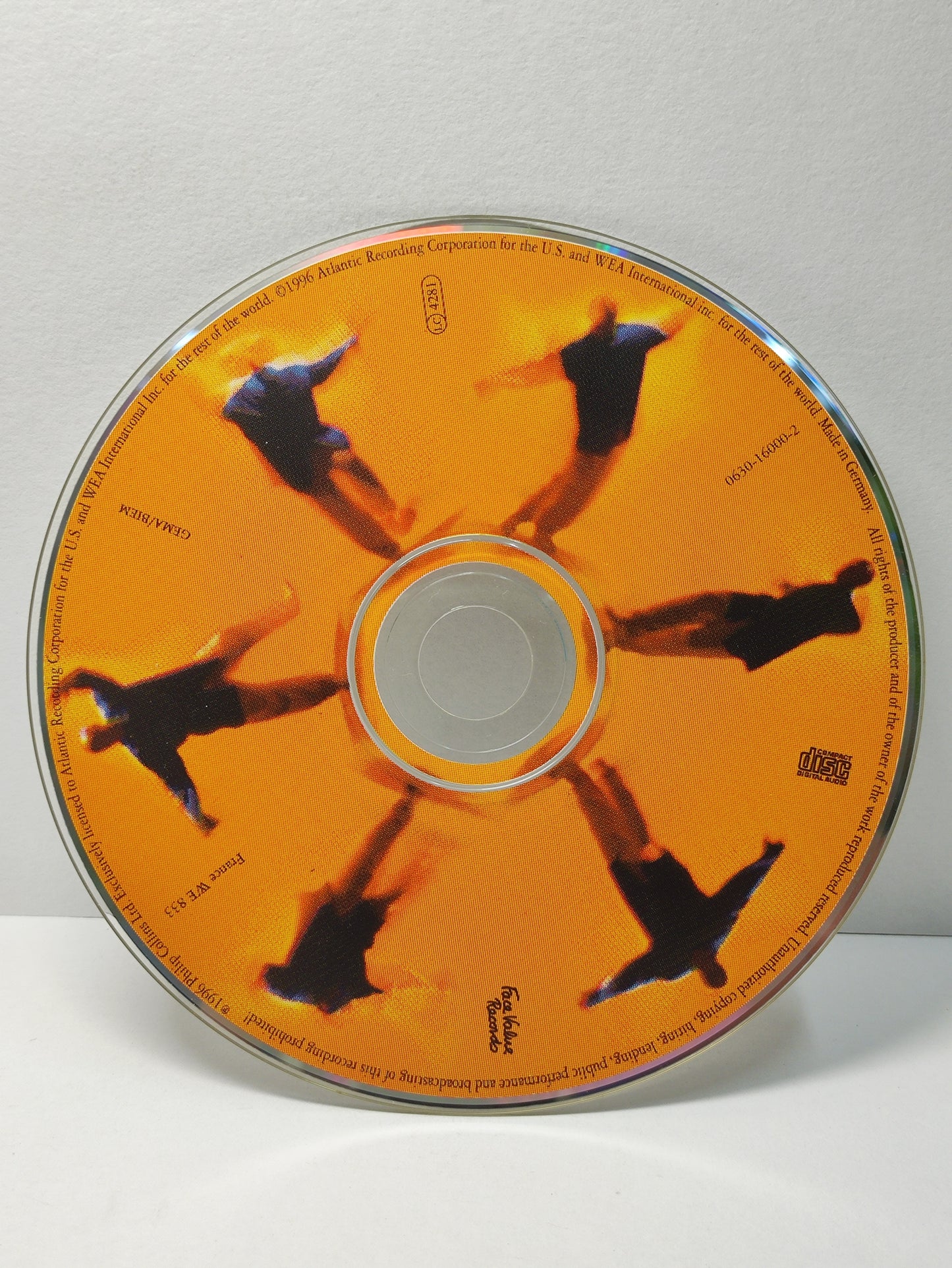 AMM25 PHIL COLLINS DANCE INTO THE LIGHT THAT'S WHAT YOU SAID 1996 FRANCE ENGLISH CD FCP191