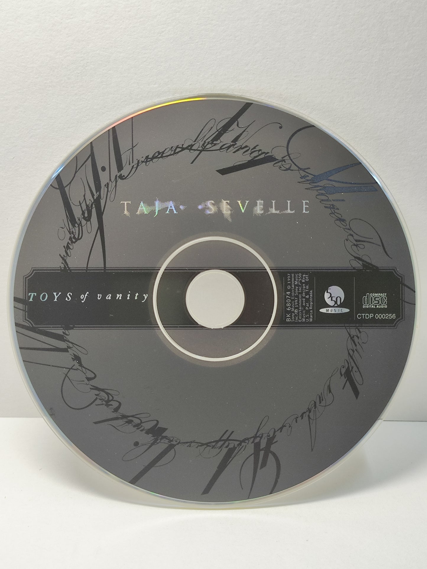 AMM25 TAJA SEVELLE TOYS OF VANITY WAKE BEFORE I DIE A LOT LIKE YOU 1997 USA ENGLISH CD FCP196