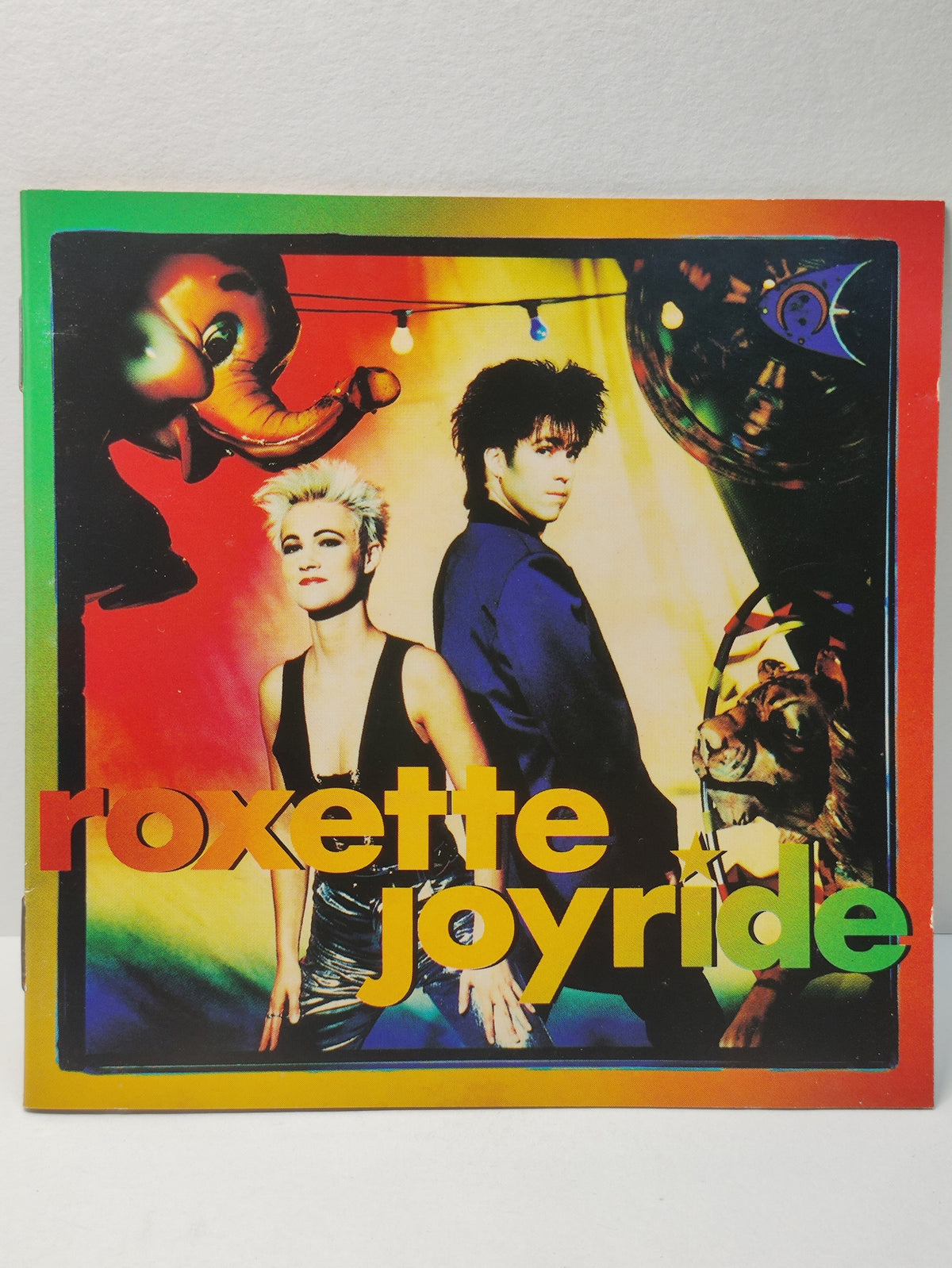 AMM25 ROXETTE JOYRIDE DON’T BORE US GET TO THE CHORUS 1991 AUSTRALIA ENGLISH CD FCP200