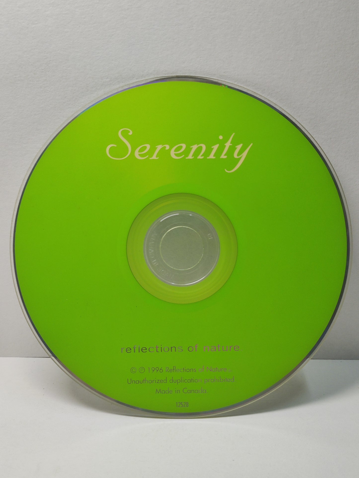 AMM25 SERENITY REFLECTIONS OF NATURE FIREFLIES DREAMING ROMANCE 1996 CANADA ENGLISH CD FCP215