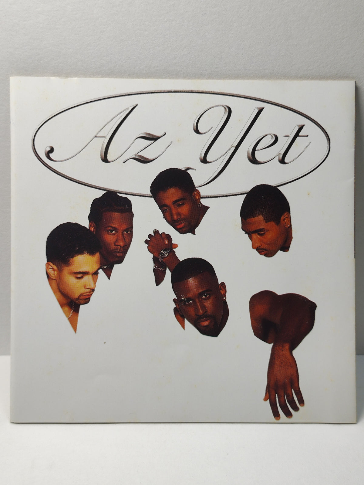 AMM25 AZ YET LAST NIGHT CARE FOR ME THAT’S ALL I WANT PROMOTION SAMPLE COPY 1996 EC ENGLISH CD FCP216