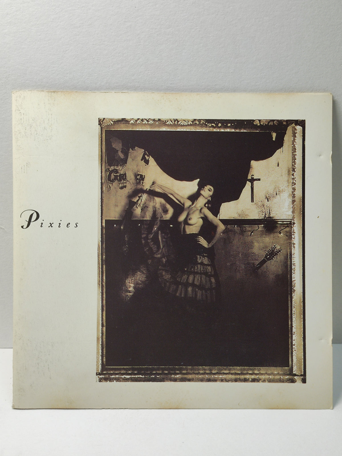 AMM25 PIXIES SURFER ROSA BONE MACHINE BREAK MY BODY 1992 USA ENGLISH CD FCP222