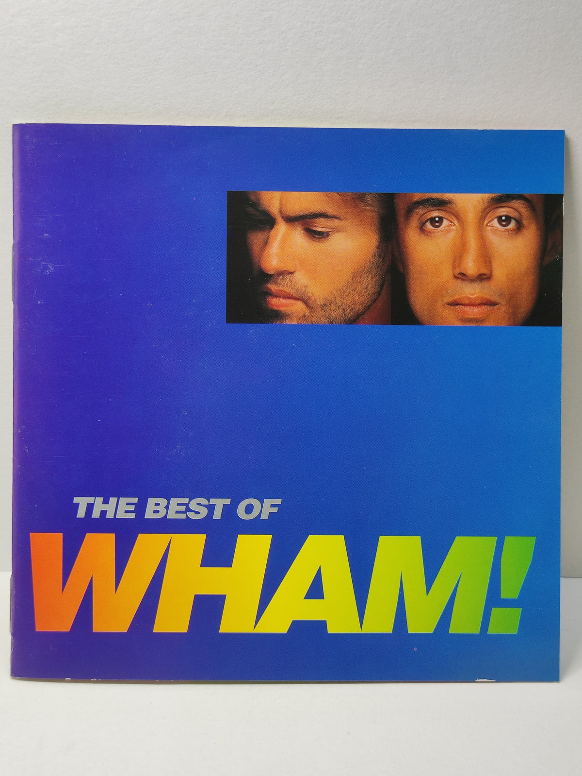 AMM25 THE BEST OF WHAM! GEORGE MICHAEL IF YOU WERE THERE I'M YOUR MAN 1997 SONY ASIA ENGLISH CD FCP224