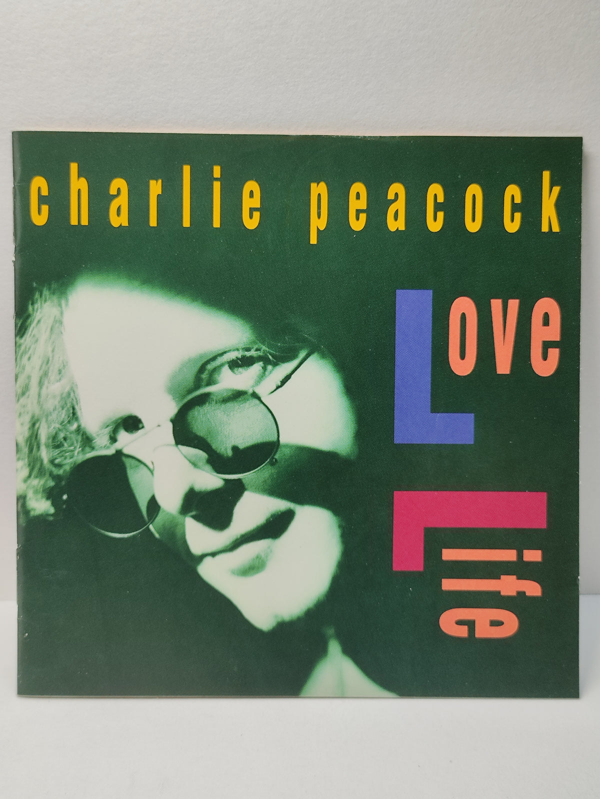 AMM25 CHARLIE PEACOCK LOVE LIFE AFTER LOVIN YOU ANOTHER WOMAN IN TEARS 1991 USA ENGLISH CD FCP228