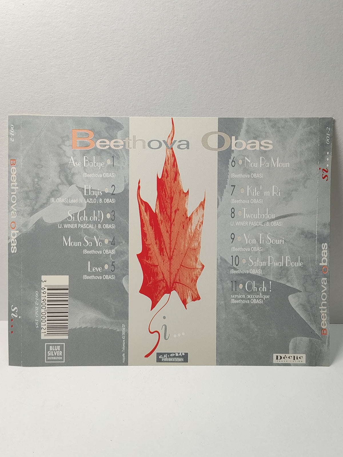 AMM25 BEETHOVA OBAS SI ASE BABYE ELAYIS MOUN SA YOU ENGLISH CD FCP232