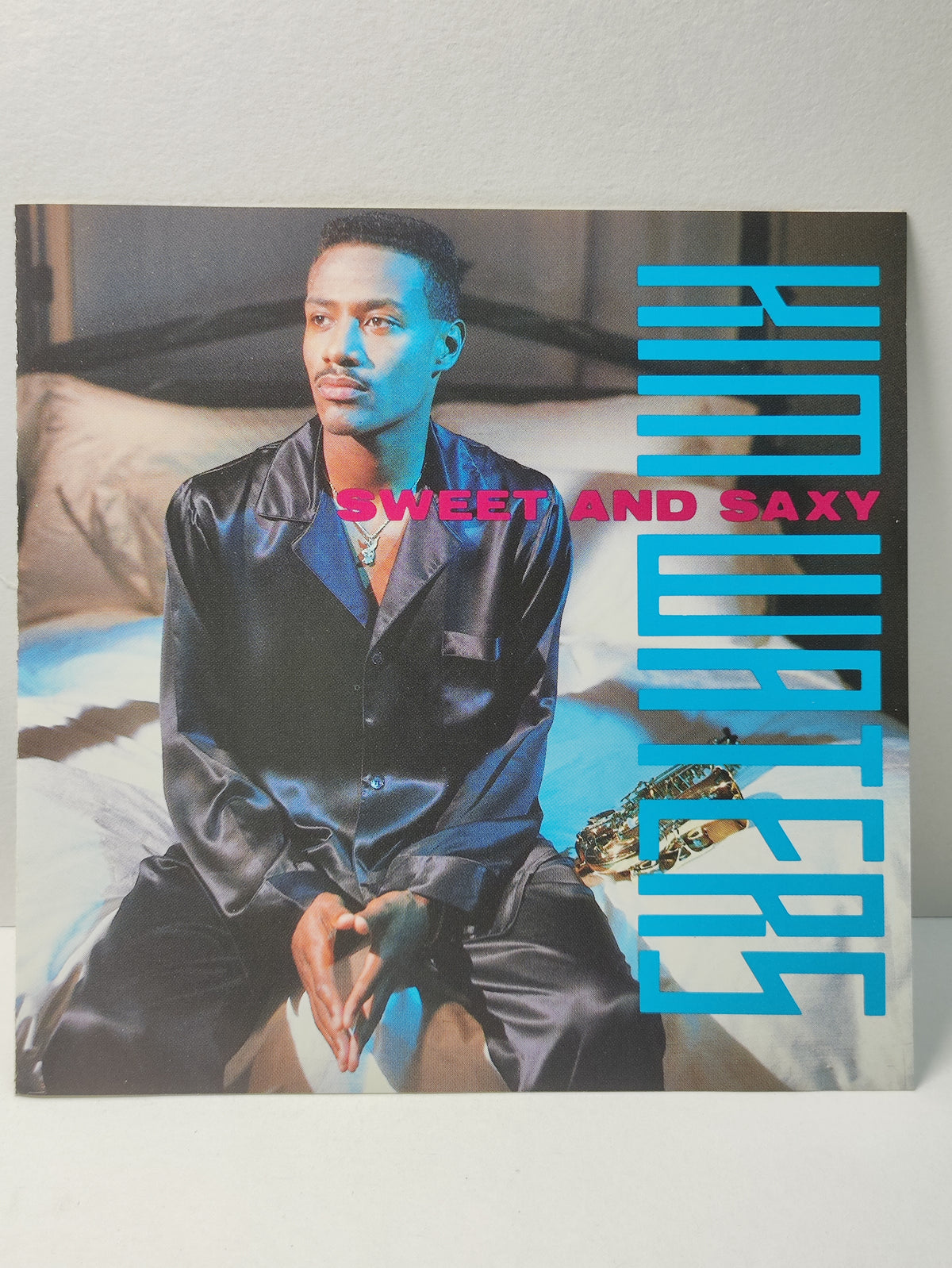AMM25 KIM WATERS SWEET AND SAXY INSTRUMENTAL CRUSIN SOUL SERENADE LOVE MODE USA ENGLISH CD FCP233