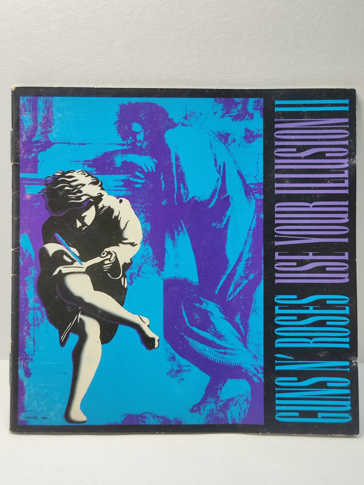 AMM25 GUNS N'ROSES USE YOUR ILLUSION II CIVIL WAR 14 YEARS YESTERDAYS 1991 AUSTRIA ENGLISH CD FCP234
