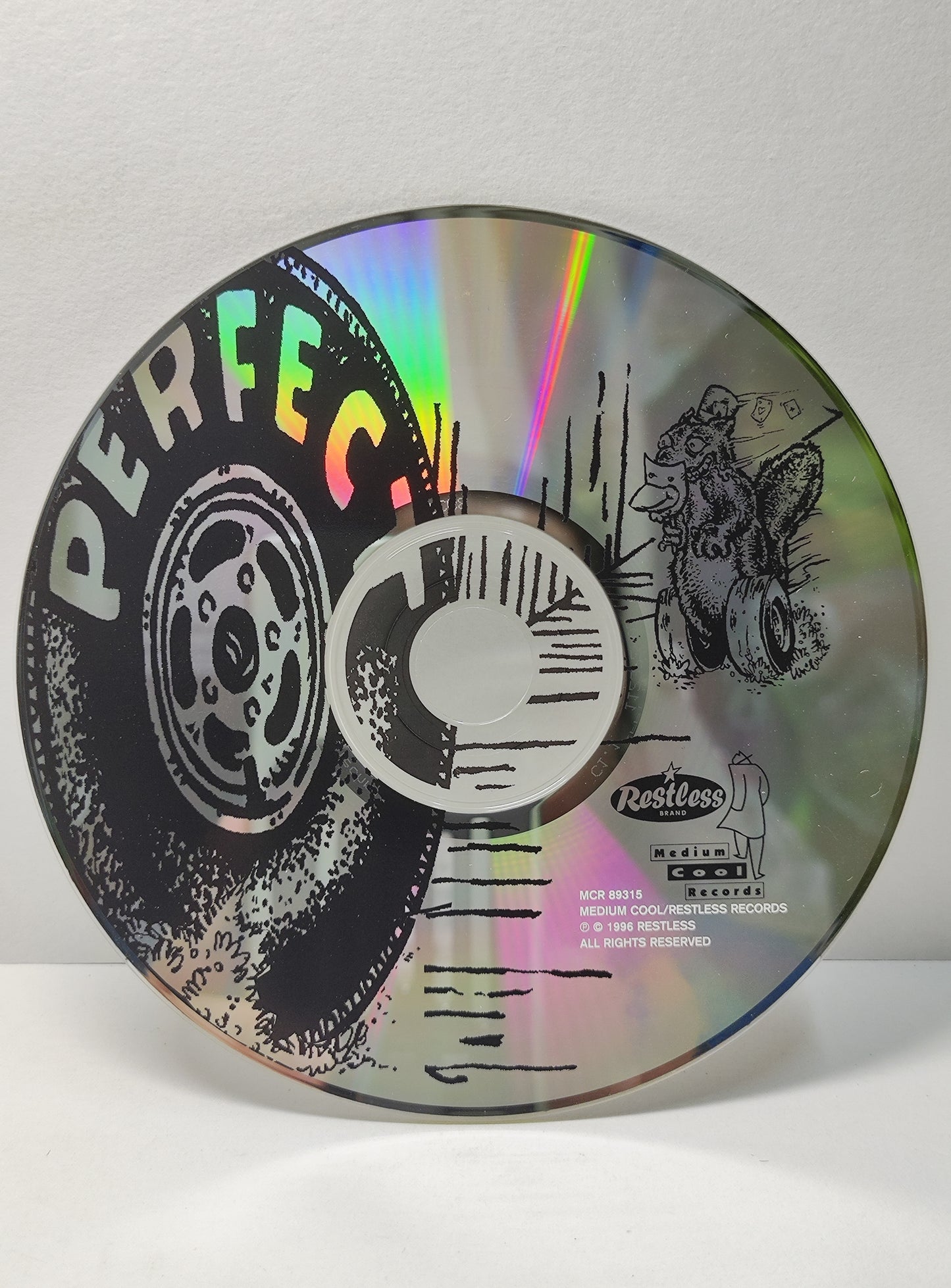 AMM25 PERFECT WHEN SQUIRRELS PLAY CHICKEN MAKES ME HAPPY ALTERNATIVE MONKEY 1996 USA ENGLISH CD FCP243