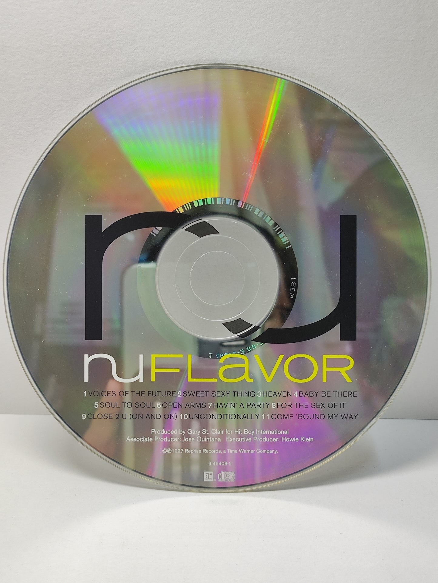 AMM25 NUFLAVOR VOICES OF THE FUTURE SWEET SEXY THING HEAVEN 1997 USA ENGLISH CD FCP244