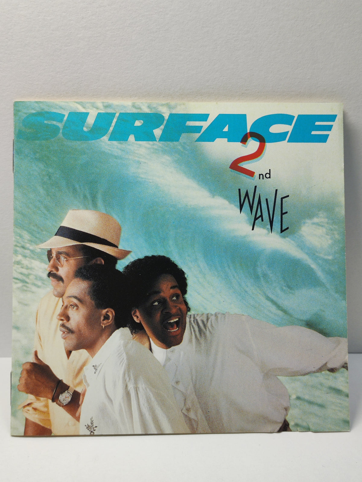 AMM25 SURFACE 2nd WAVE SHOWER ME WITH YOUR LOVE CAN WE SPEND SOME TIME 1988 AUSTRIA ENGLISH CD FCP255